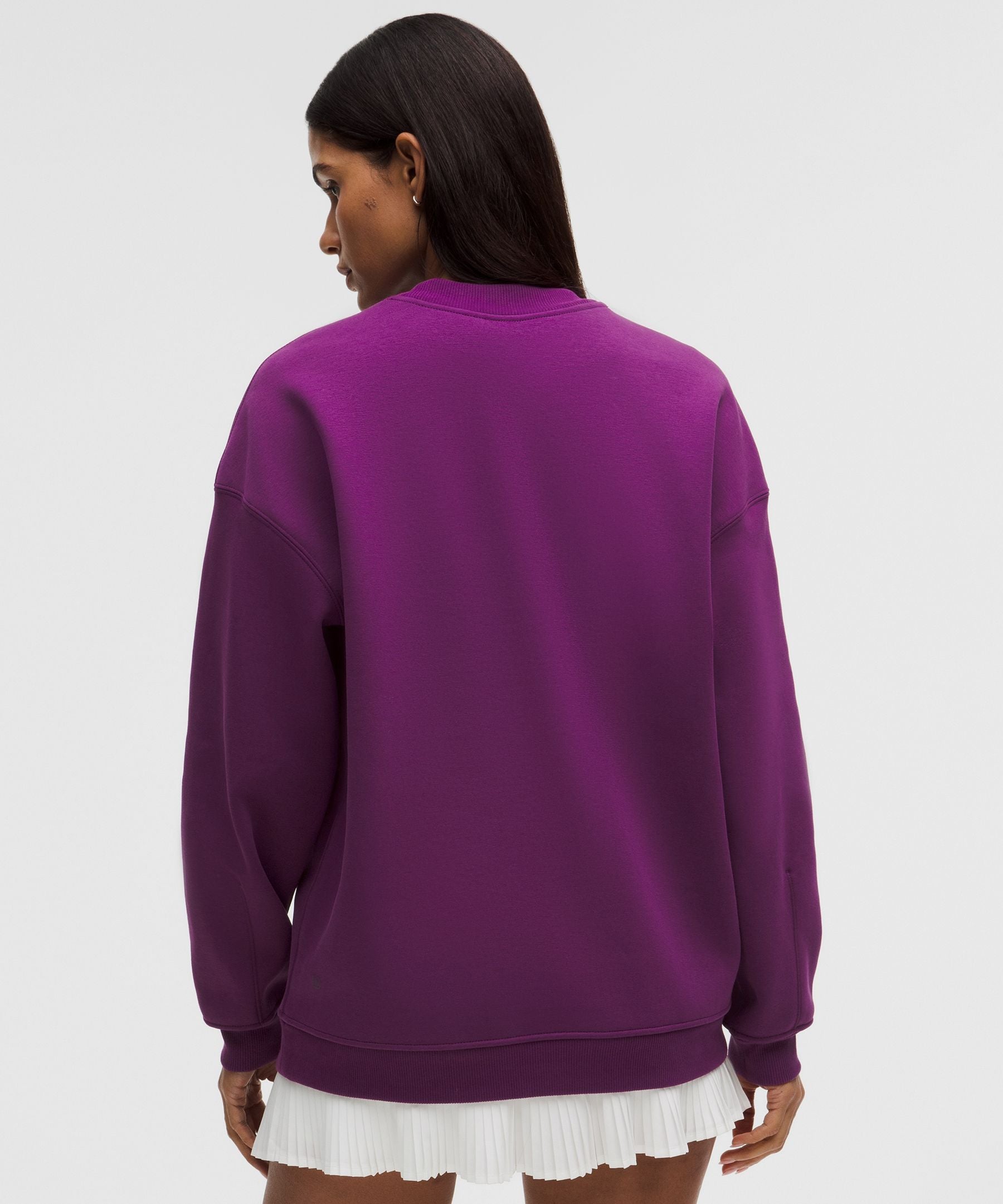 Lululemon Women's Big Cozy Ultra-Oversized Pullover *Tennis Club