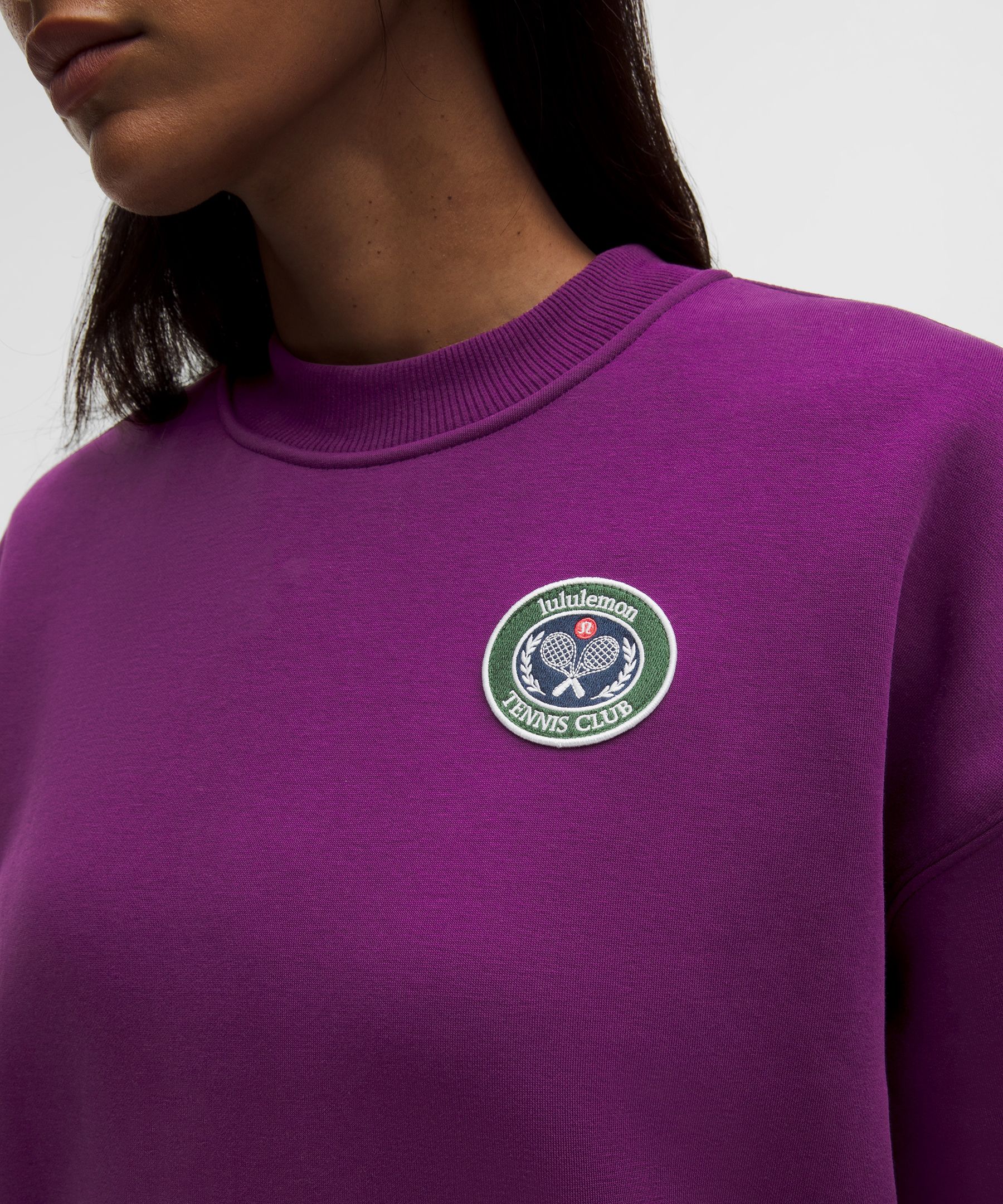 Lululemon Women's Big Cozy Ultra-Oversized Pullover *Tennis Club