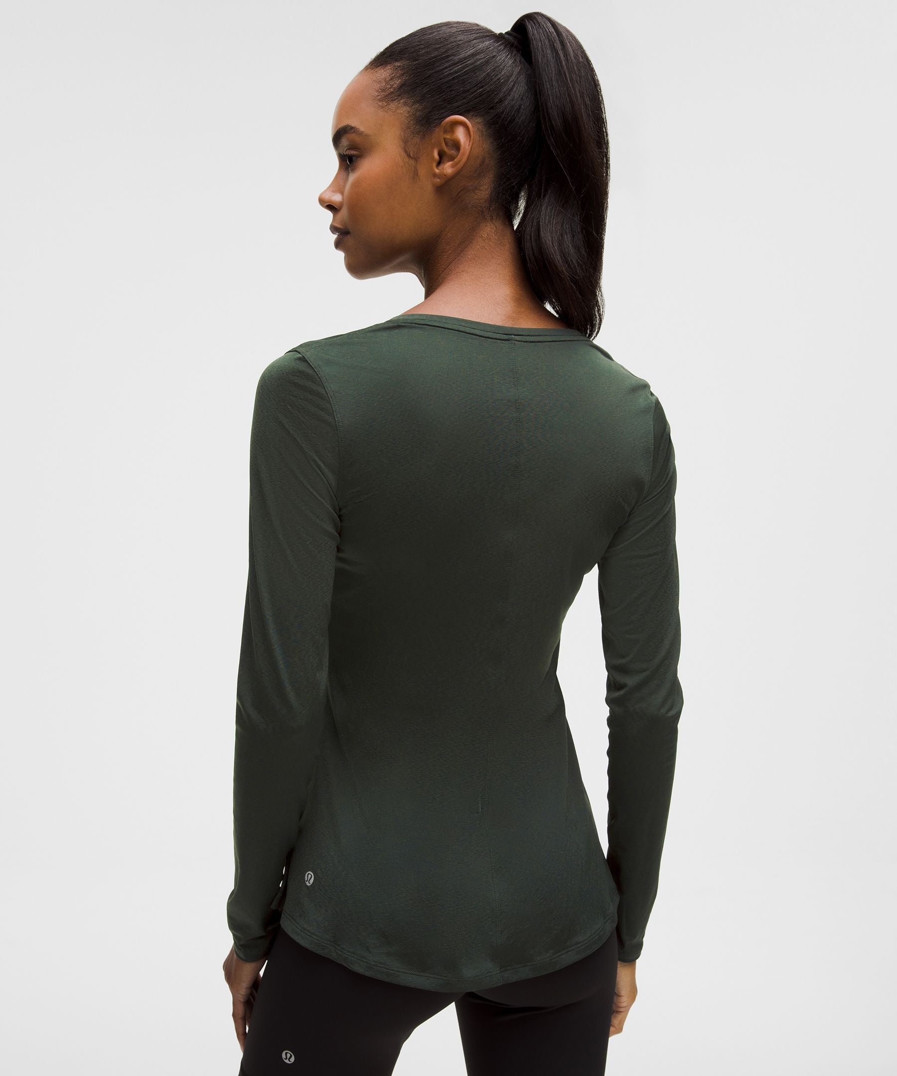 Lululemon Women's Lightweight Flowy Hem Long-Sleeve Shirt