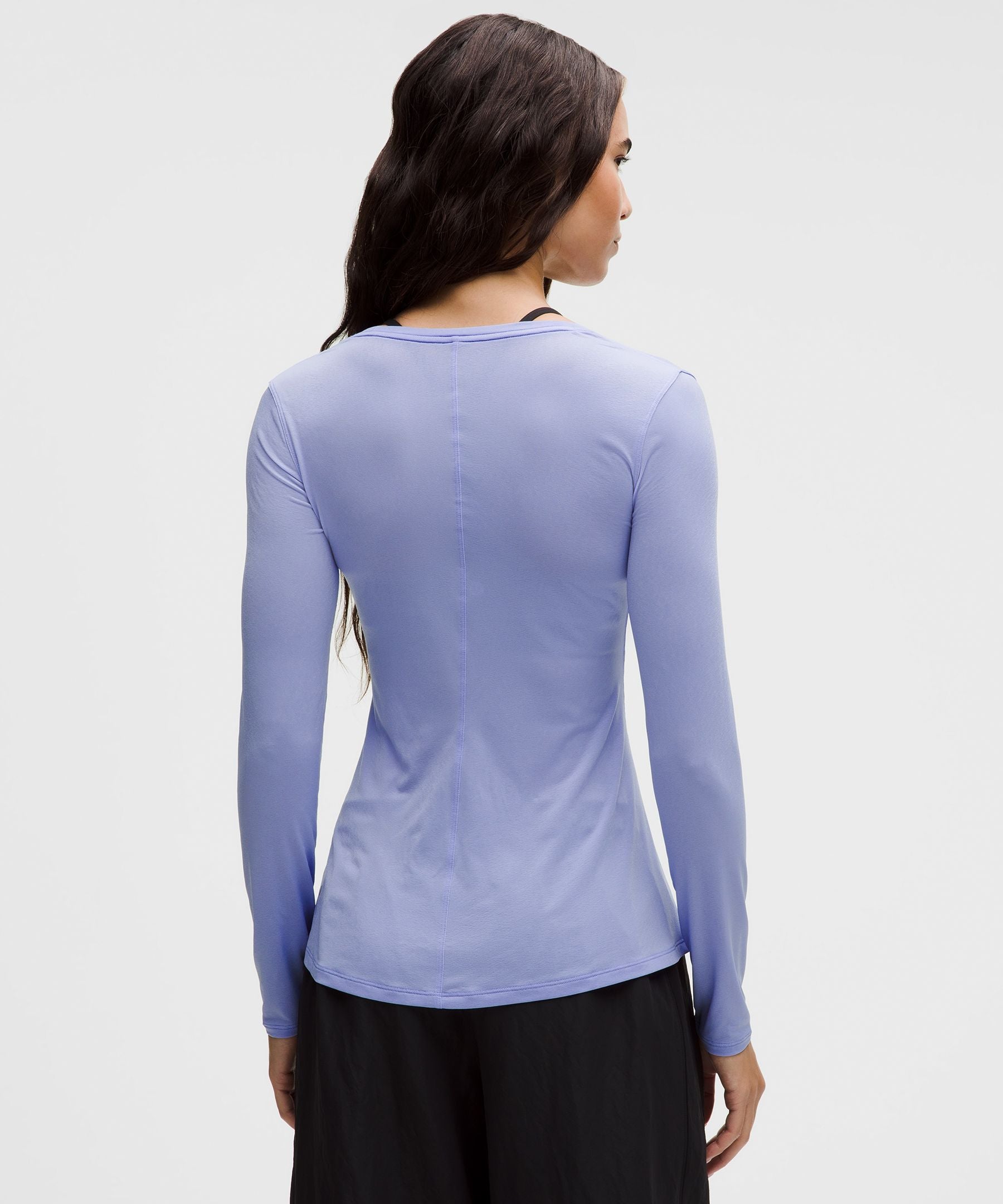 Lululemon Women's Lightweight Flowy Hem Long-Sleeve Shirt