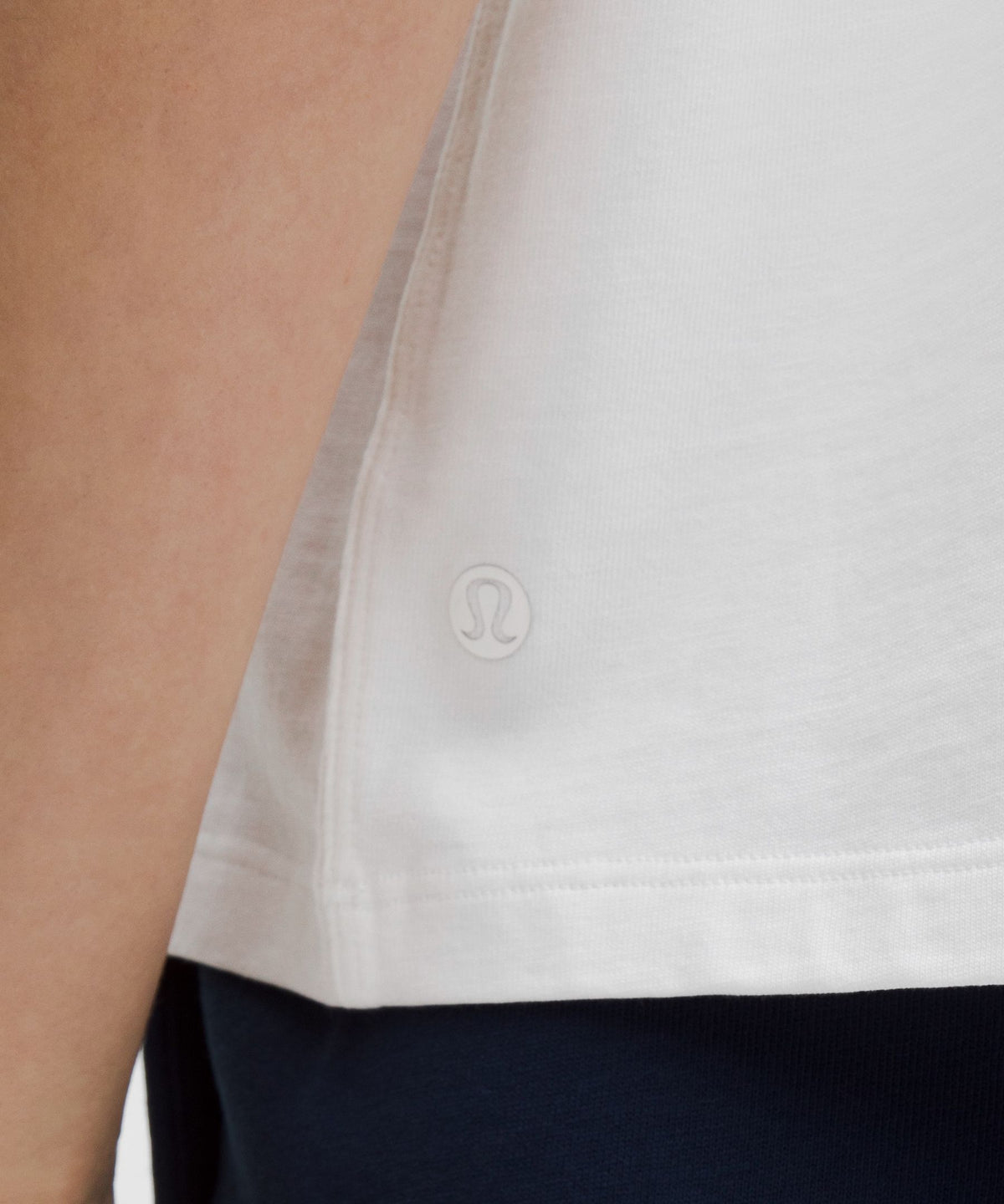 Lululemon Women's Relaxed-Fit Cotton T-Shirt Tennis Club, detail 5