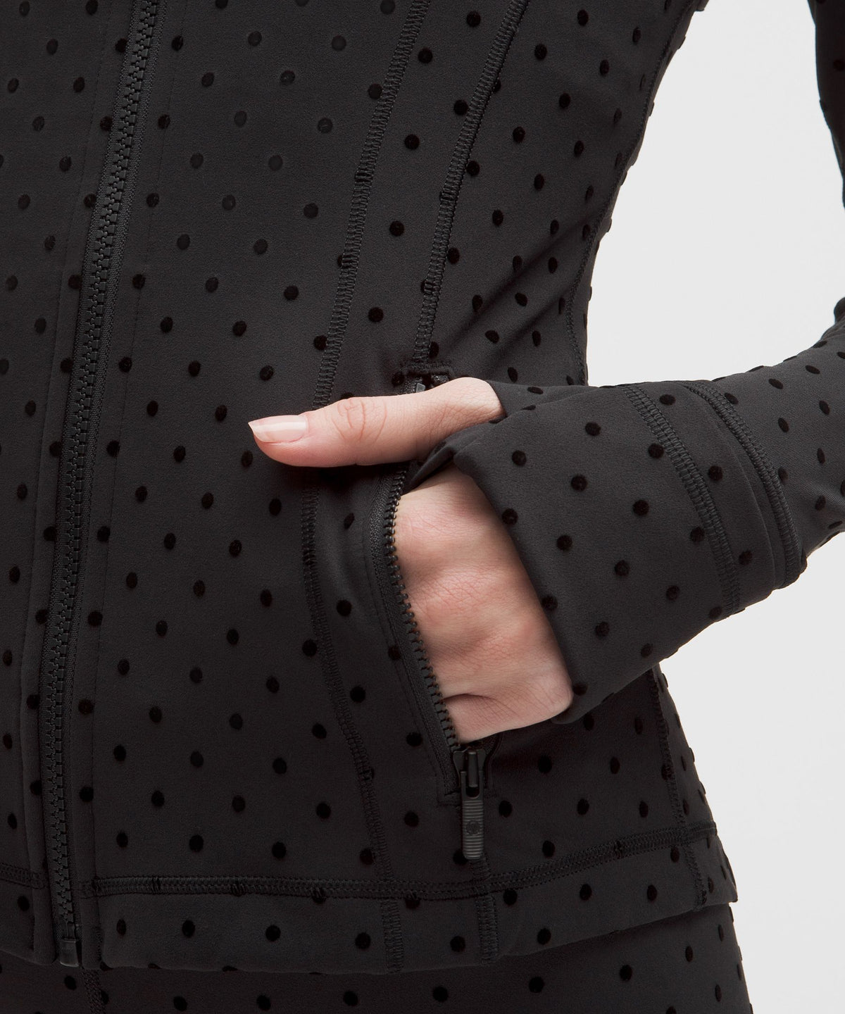 Lululemon Women's Define Jacket Nulu *Flocked
