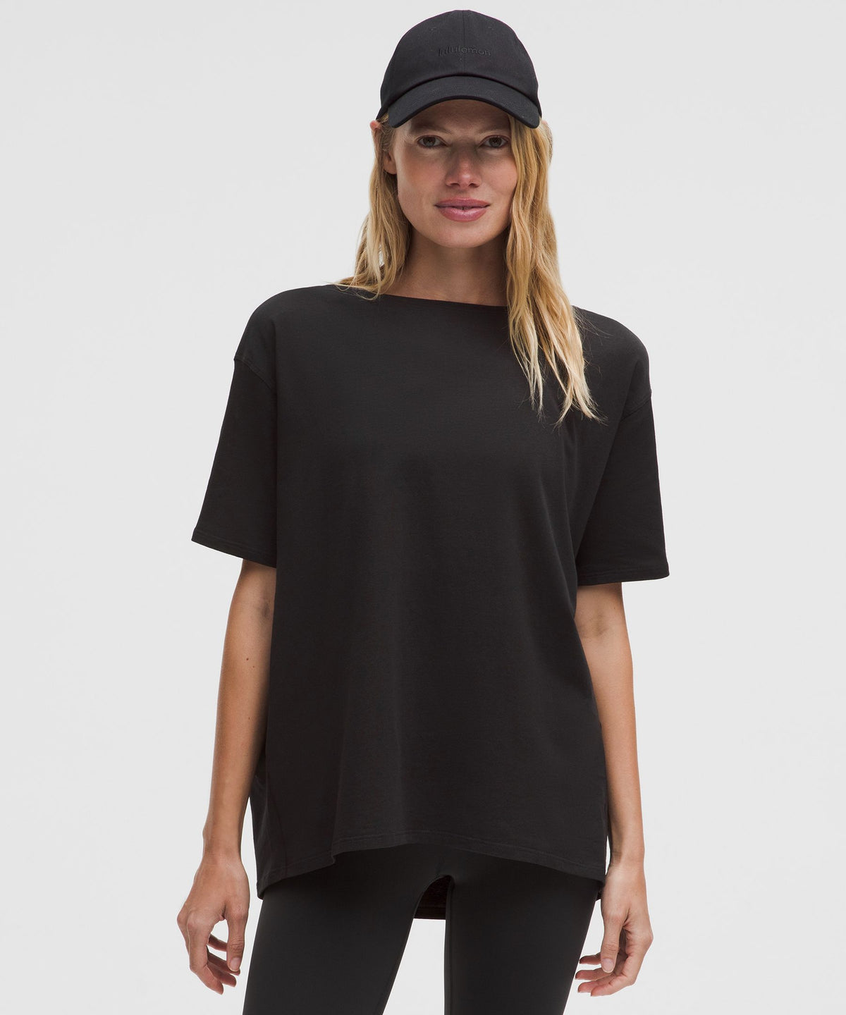 Lululemon Women's Back In Action Organic Cotton T-Shirt