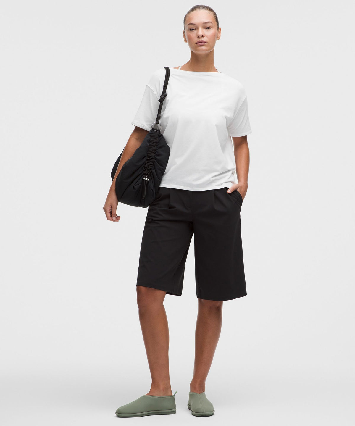 Lululemon Women's Back In Action Organic Cotton T-Shirt