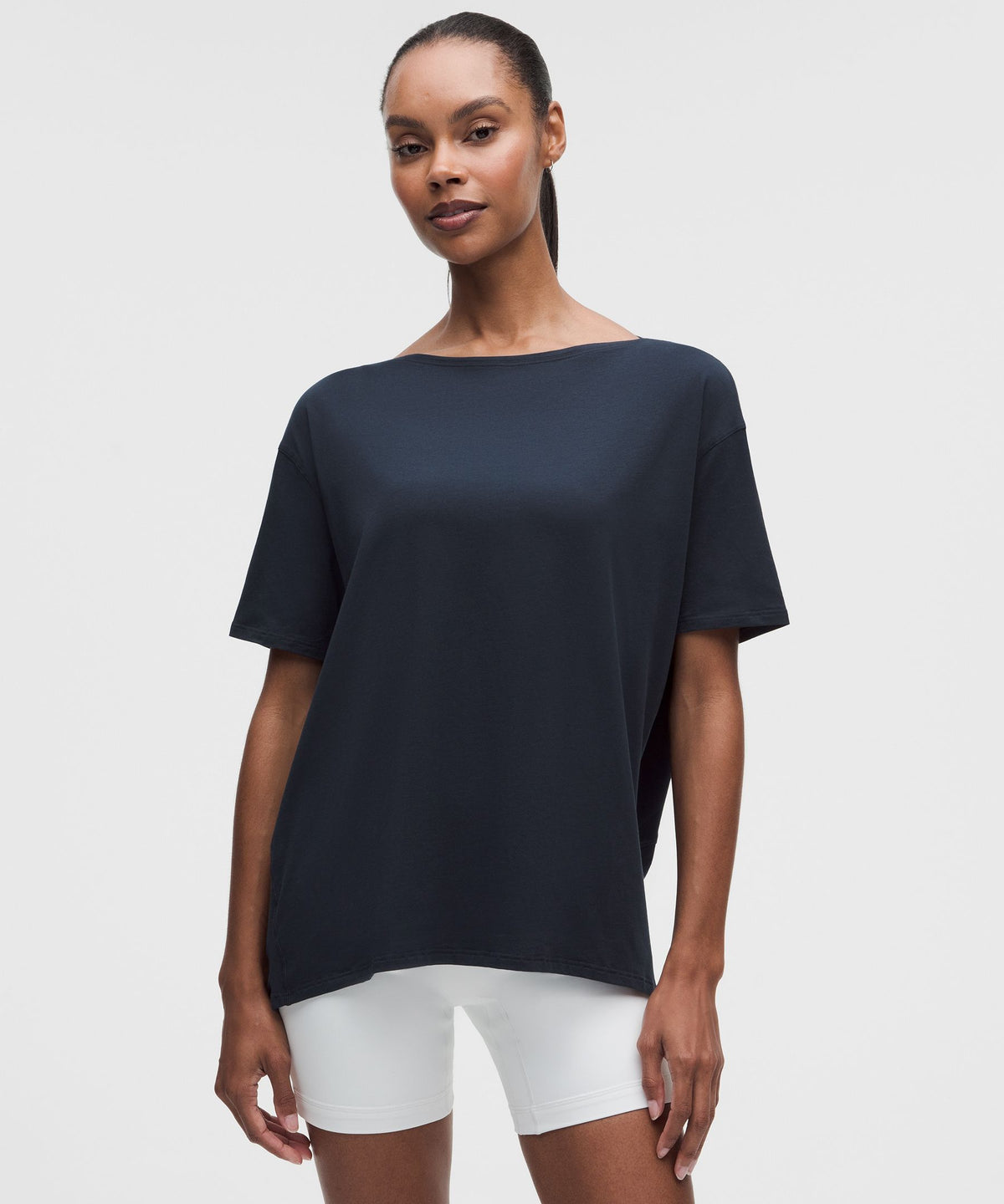 Lululemon Women's Back In Action Organic Cotton T-Shirt