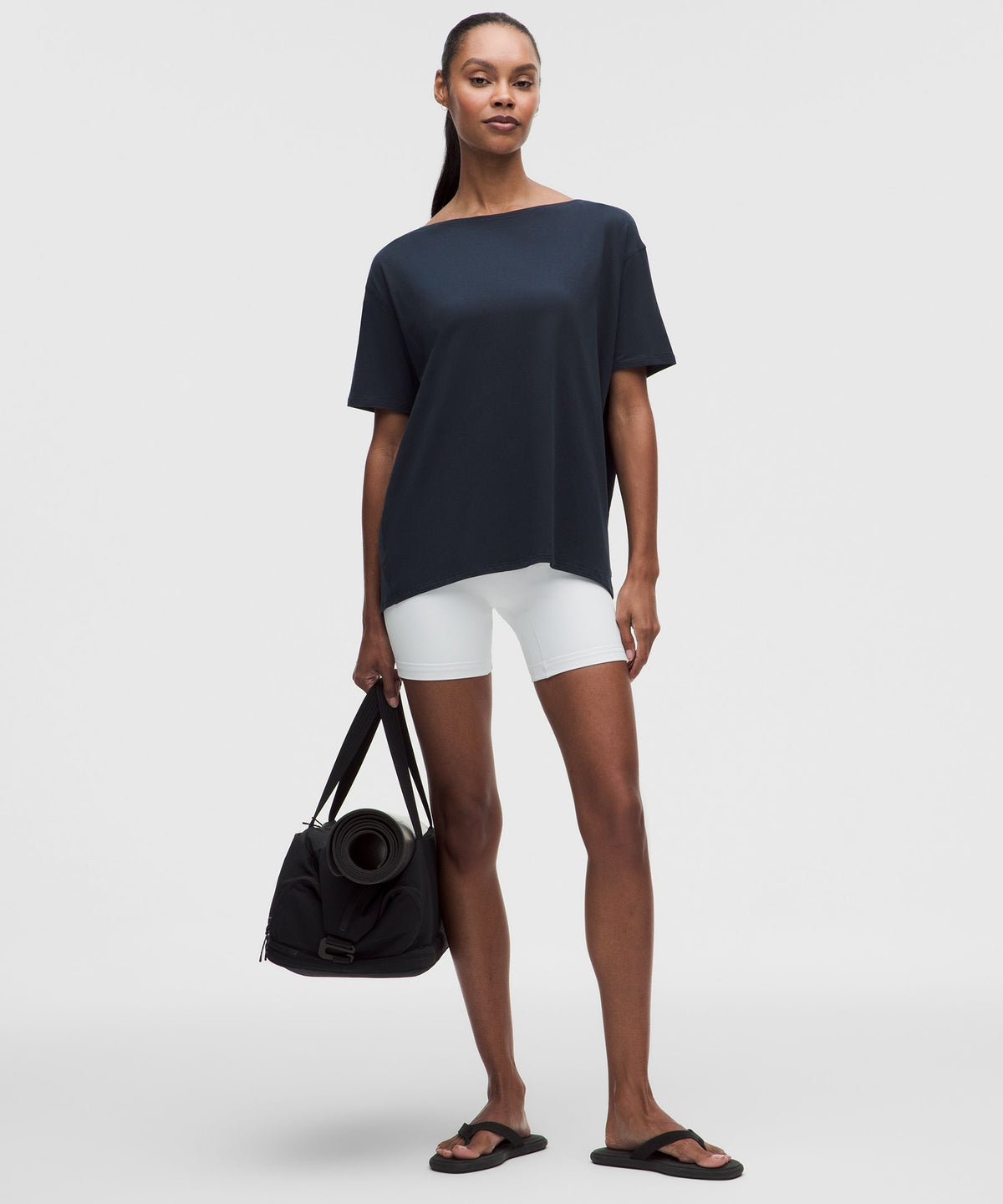 Lululemon Women's Back In Action Organic Cotton T-Shirt