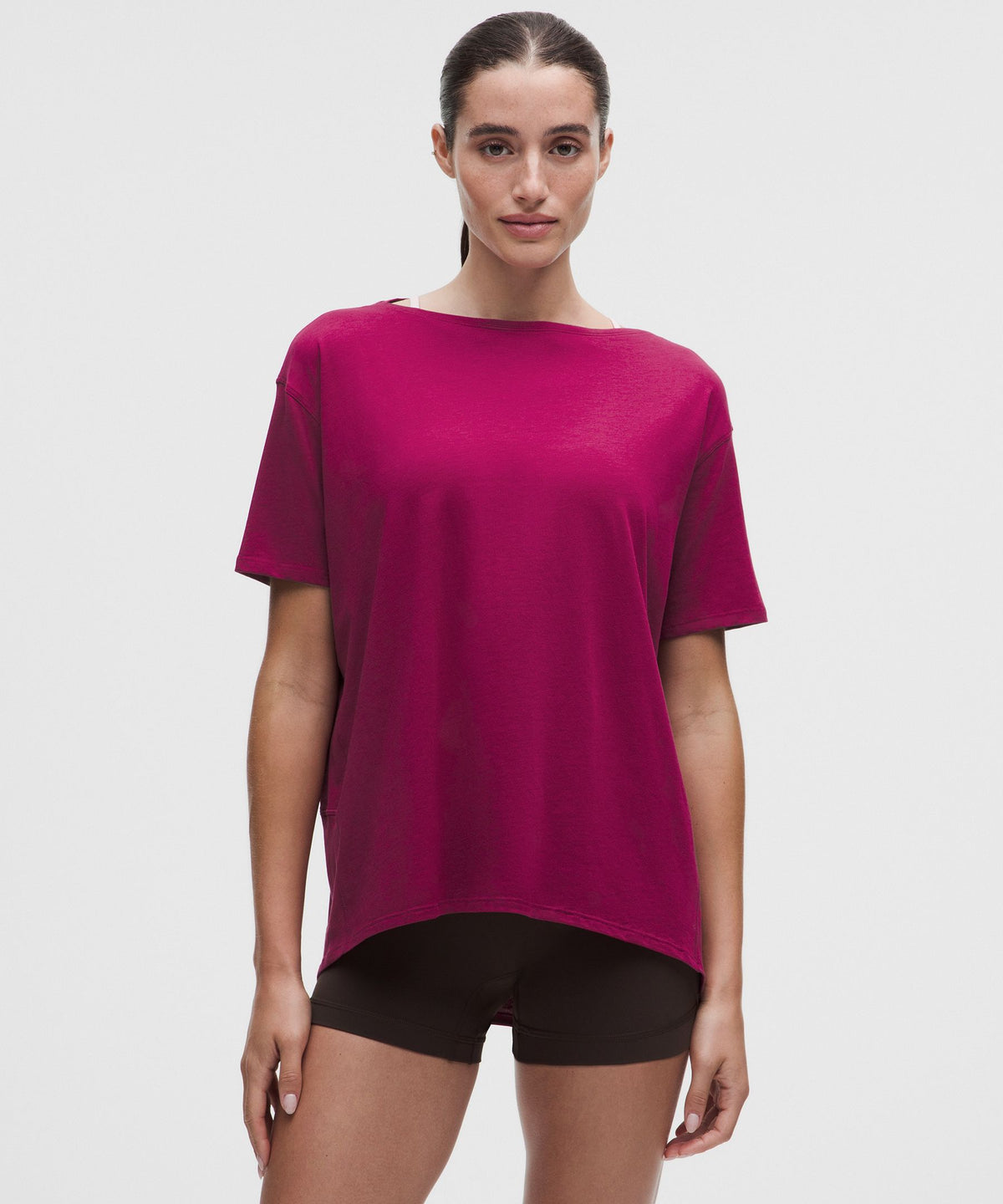 Lululemon Women's Back In Action Organic Cotton T-Shirt