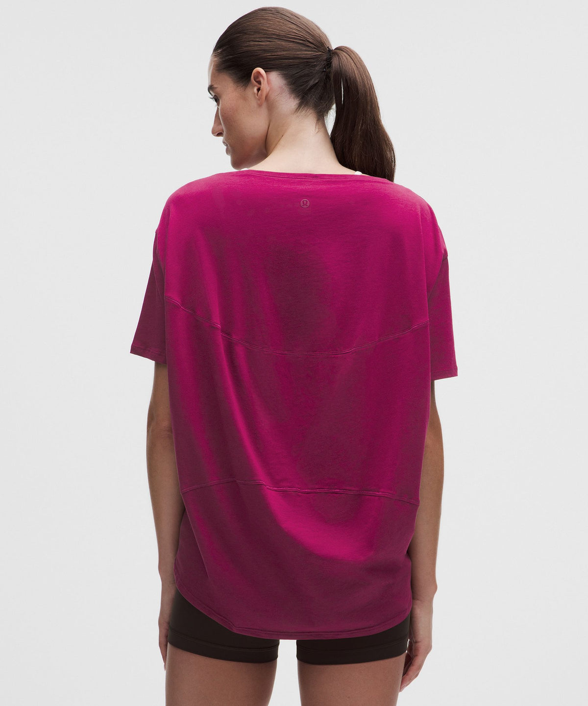 Lululemon Women's Back In Action Organic Cotton T-Shirt