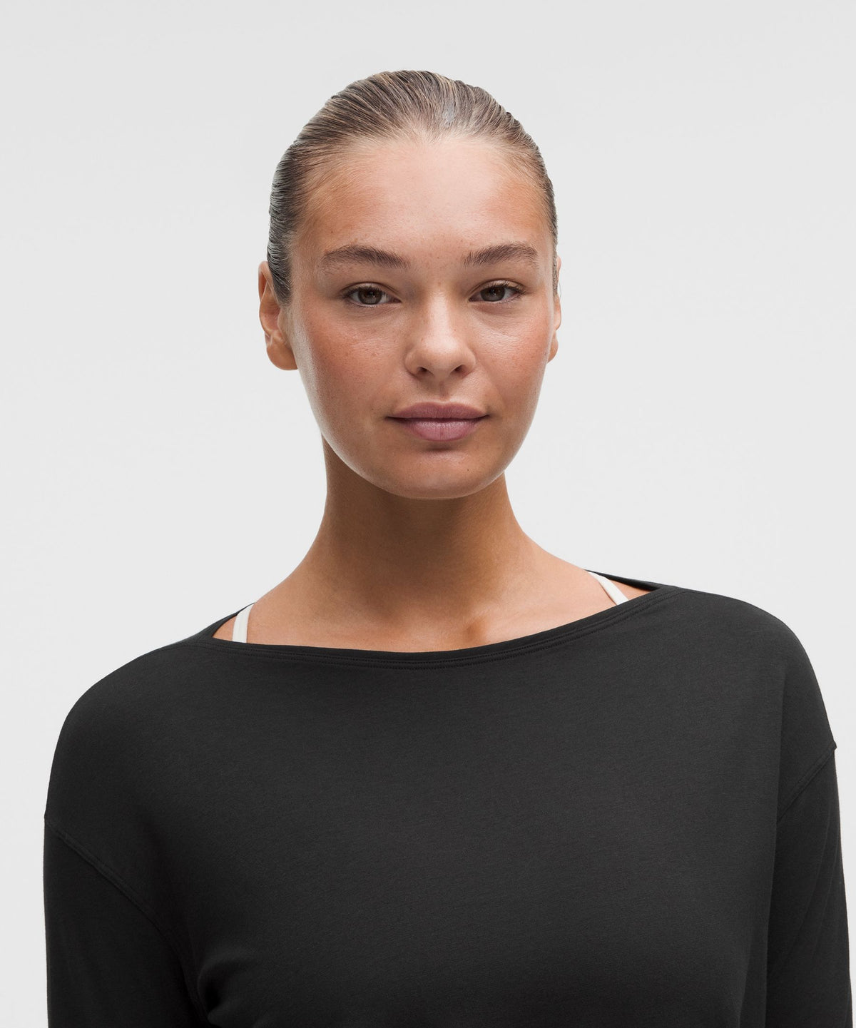 Lululemon Women's Back In Action Organic Cotton Long-Sleeve Shirt