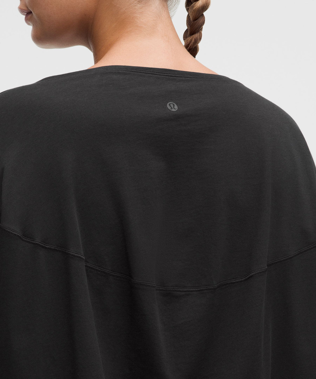 Lululemon Women's Back In Action Organic Cotton Long-Sleeve Shirt