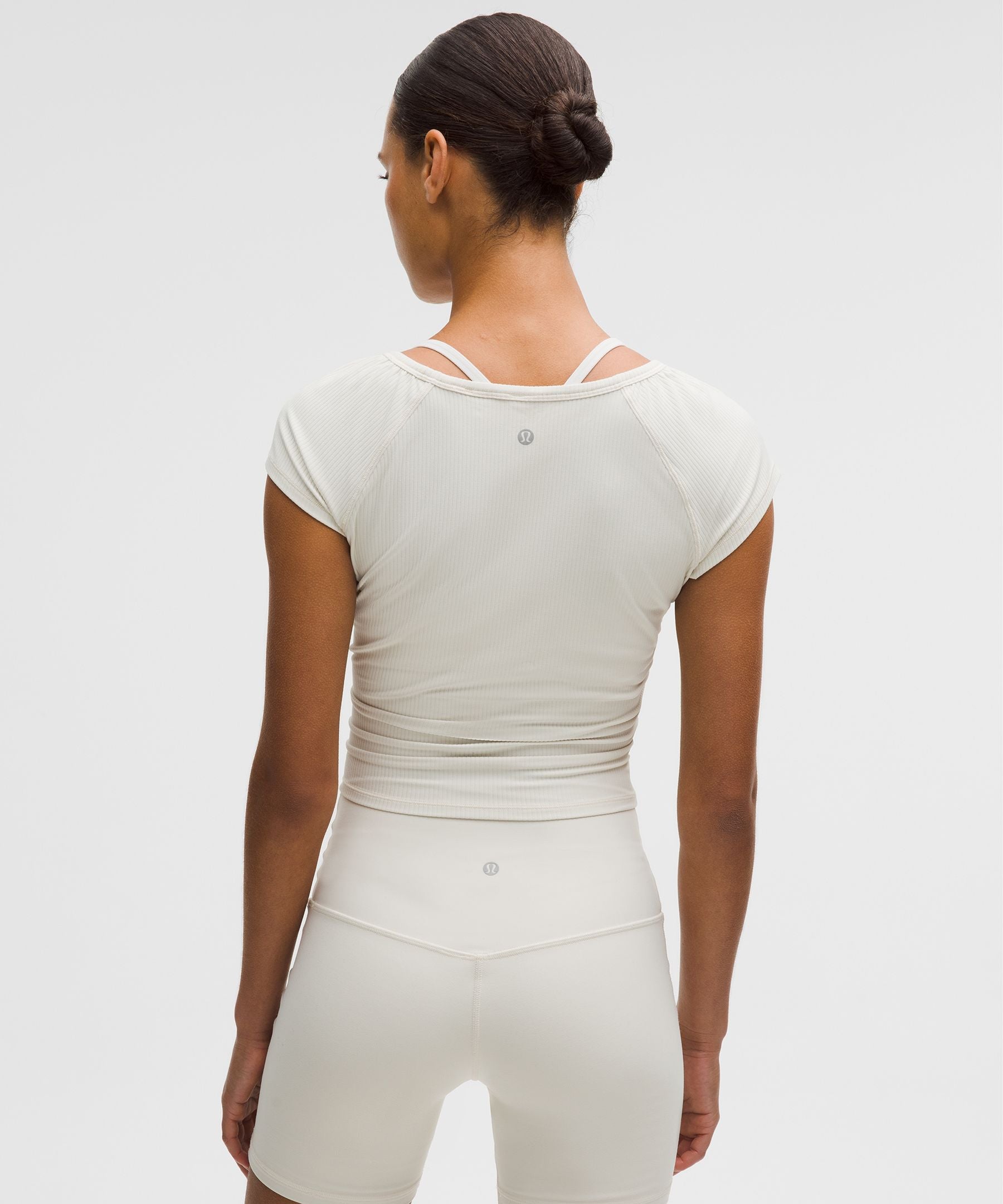 Lululemon Women's All It Takes Gathered Scoopneck T-Shirt