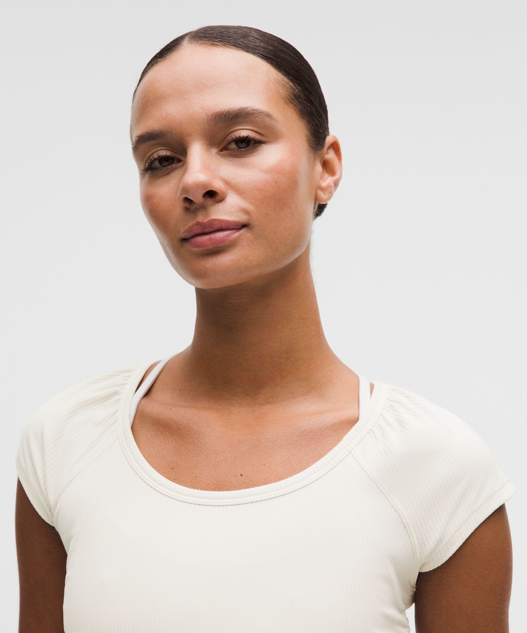 Lululemon Women's All It Takes Gathered Scoopneck T-Shirt