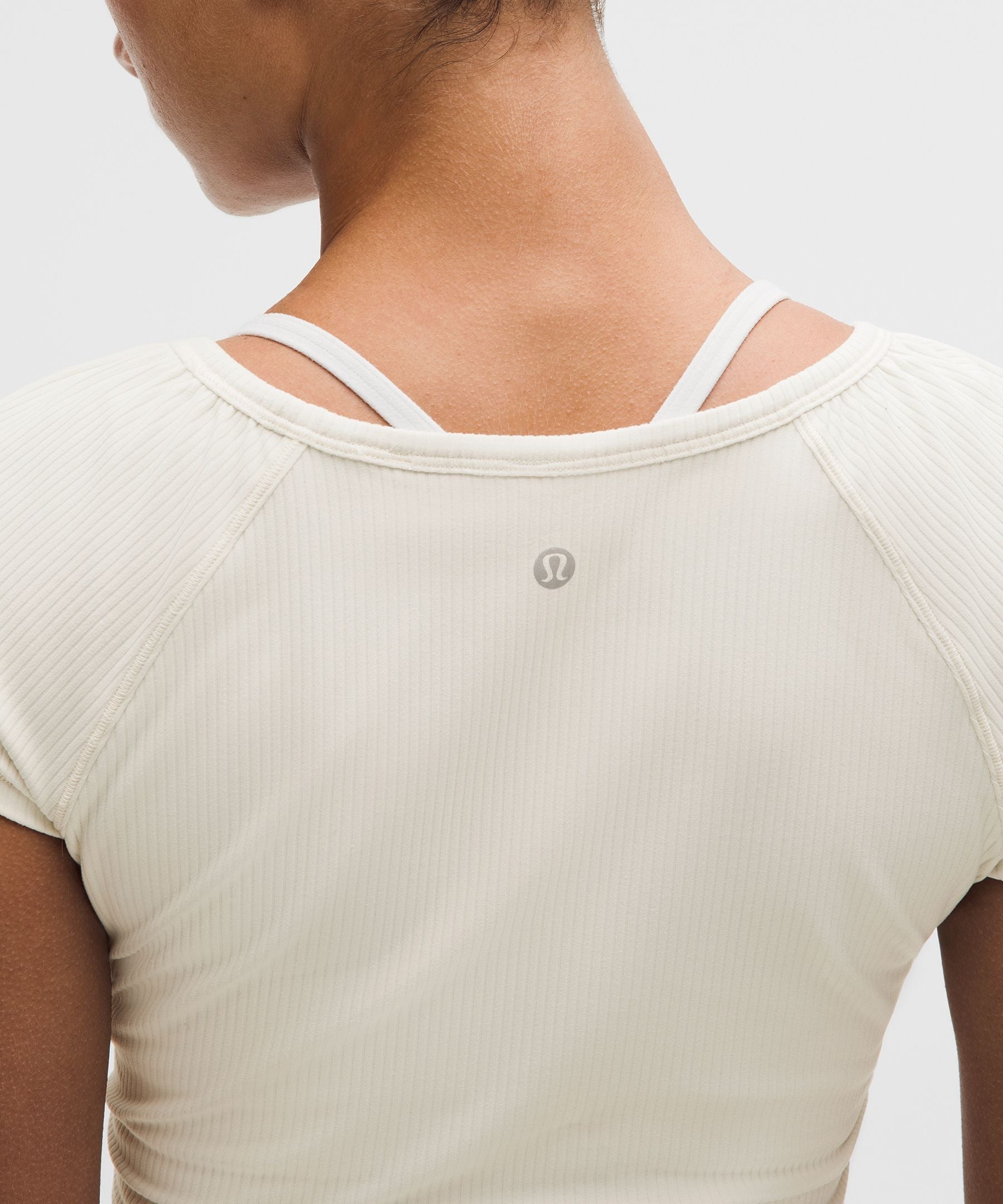 Lululemon Women's All It Takes Gathered Scoopneck T-Shirt