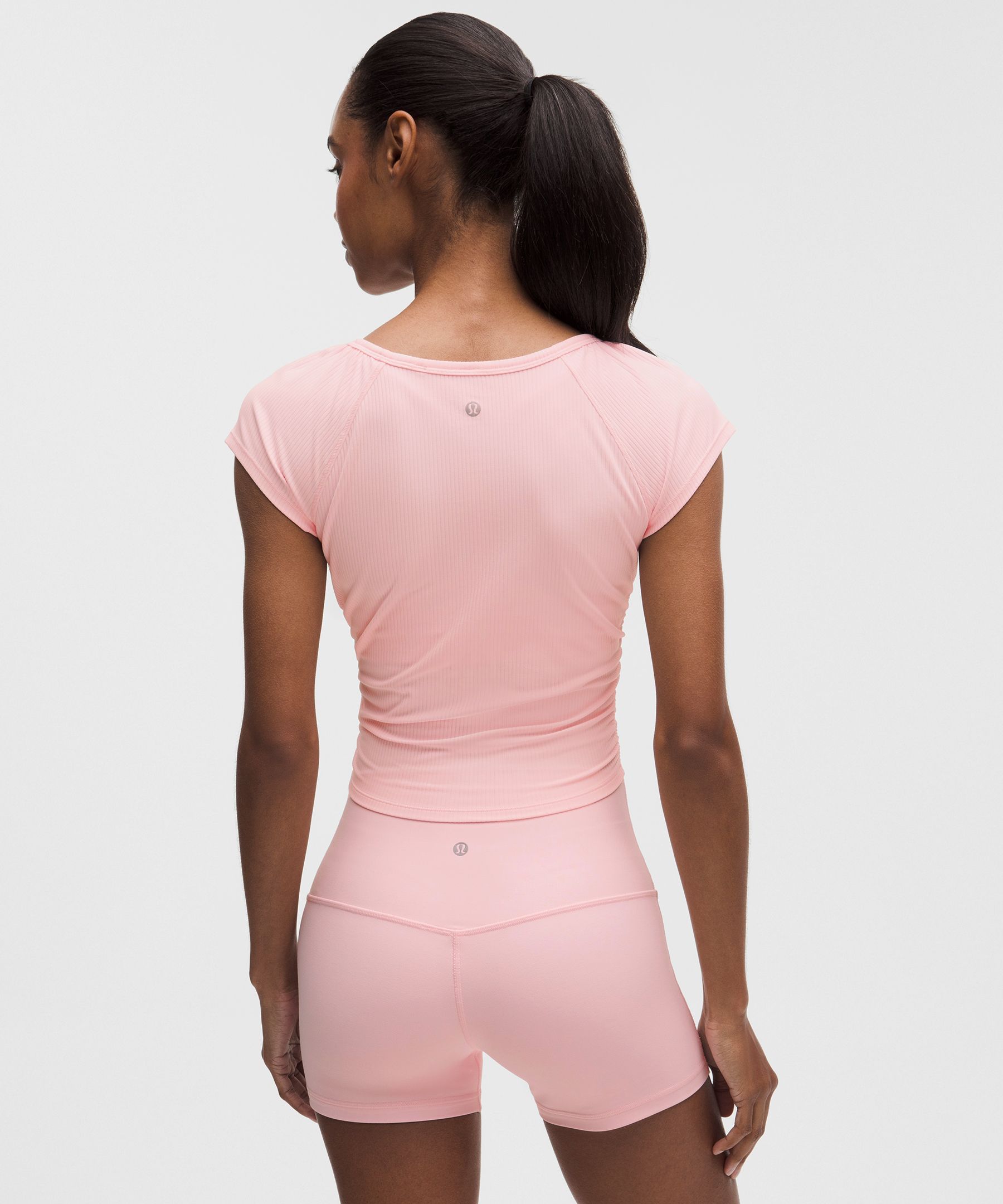 Lululemon Women's All It Takes Gathered Scoopneck T-Shirt
