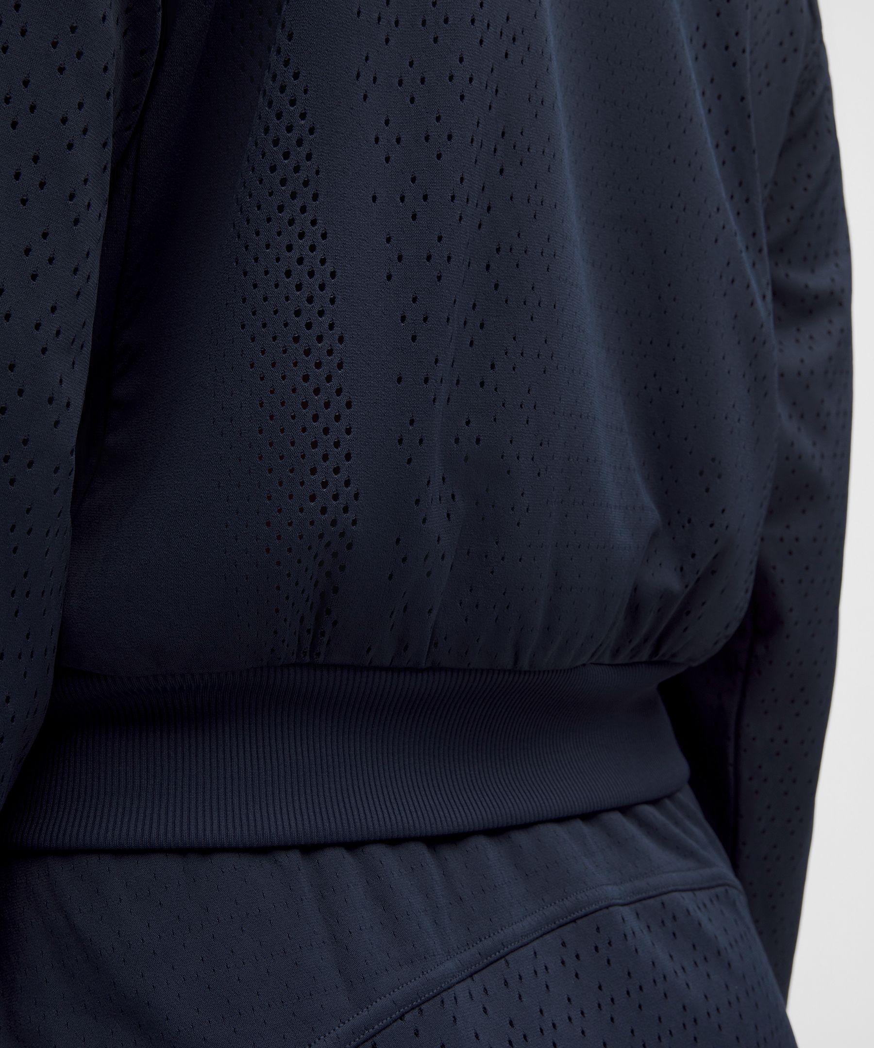 Lululemon Ace Advantage Knit Mesh Tennis Jacket