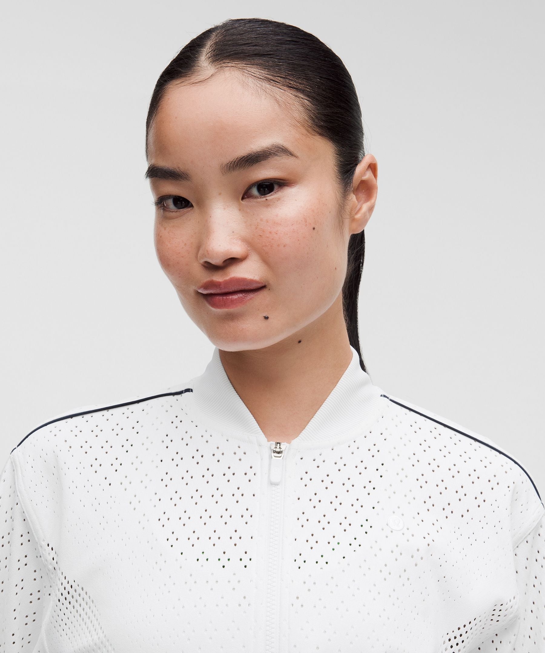 Lululemon Ace Advantage Knit Mesh Tennis Jacket
