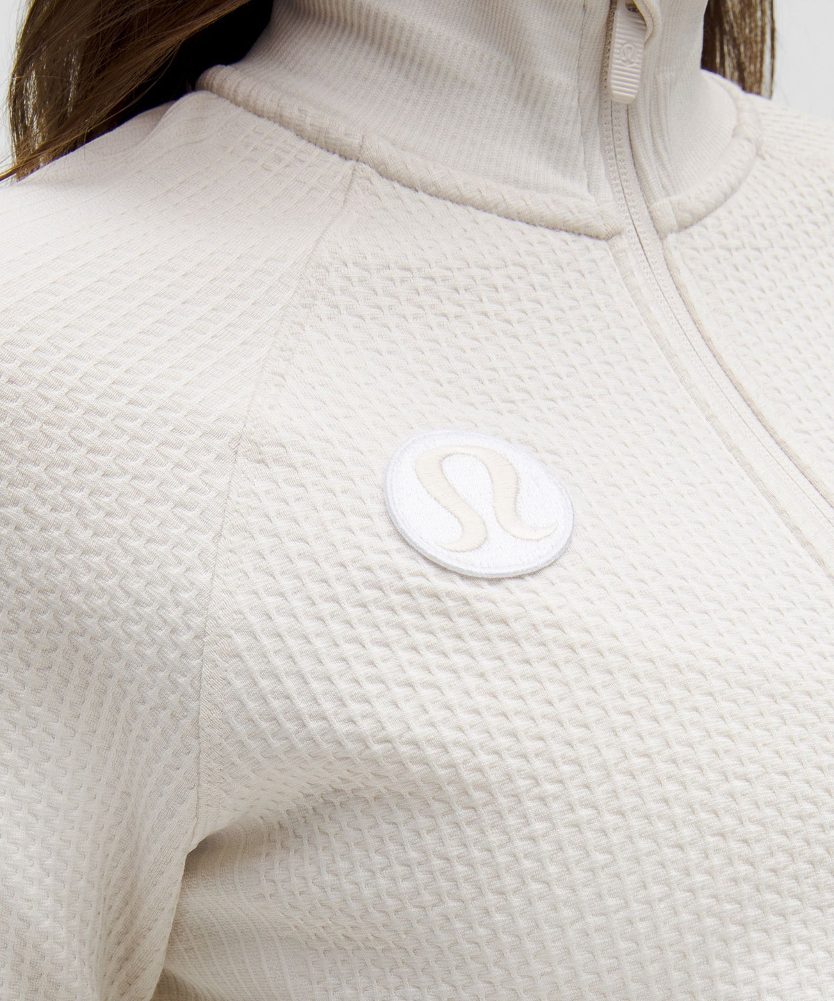 Lululemon Women's Team Canada Women's Engineered Warmth Half Zip *COC Logo