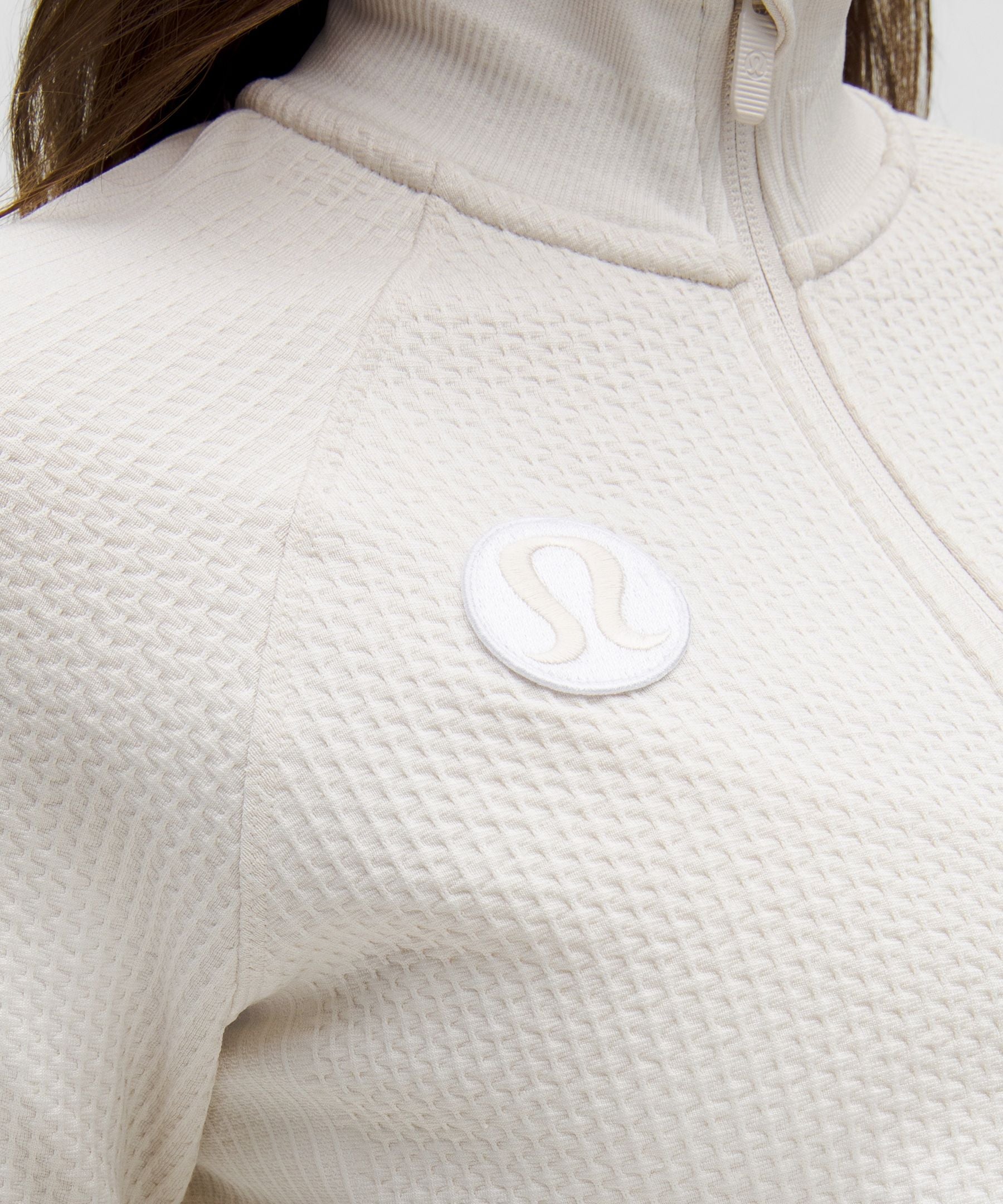 Lululemon Team Canada Women's Engineered Warmth Half Zip *COC Logo