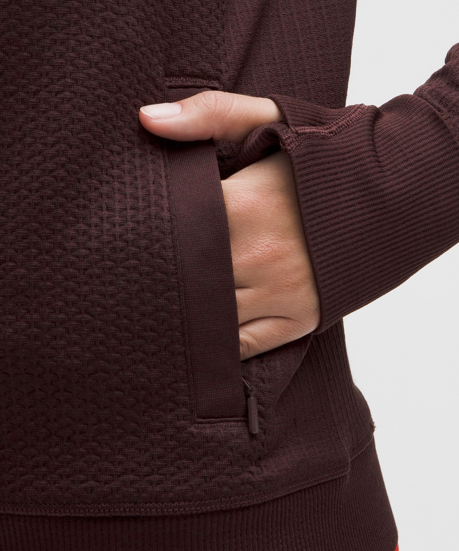Lululemon Team Canada Women's Engineered Warmth Half Zip *CPC Logo