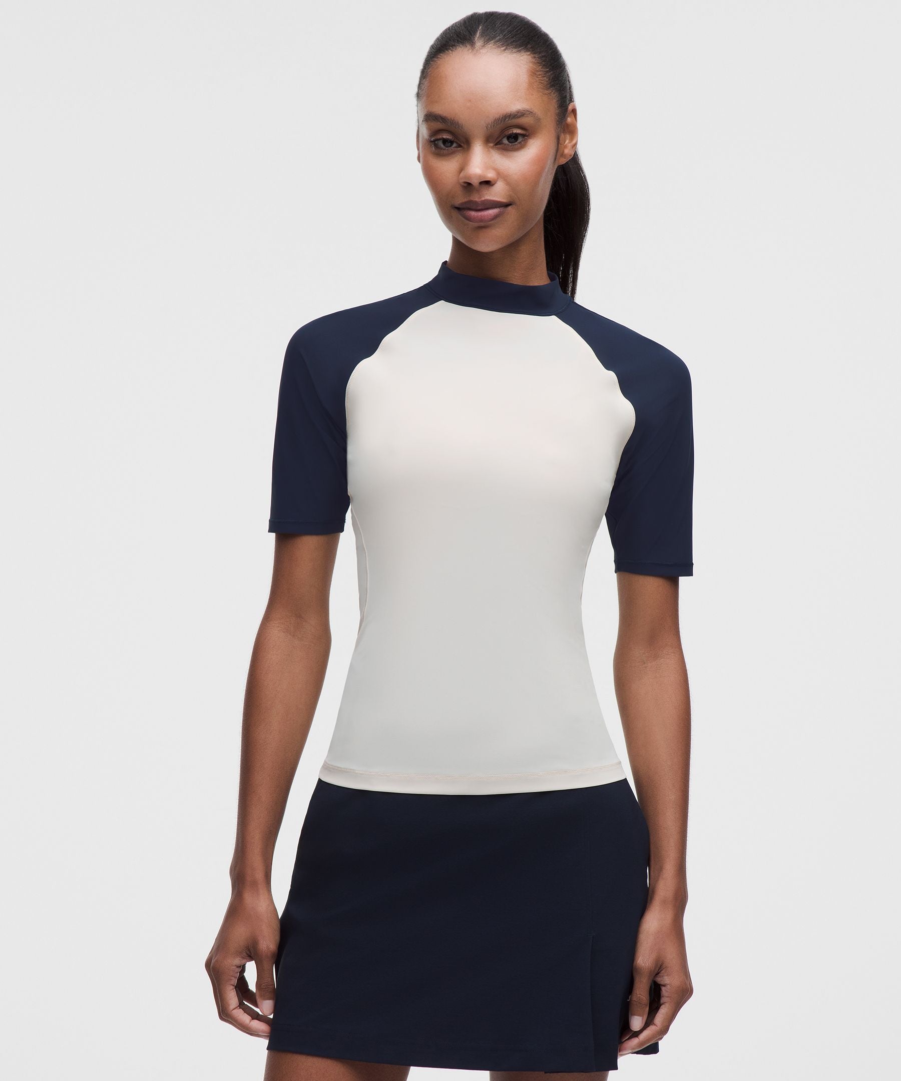 Lululemon Women's Lightweight Mockneck Short-Sleeve Shirt