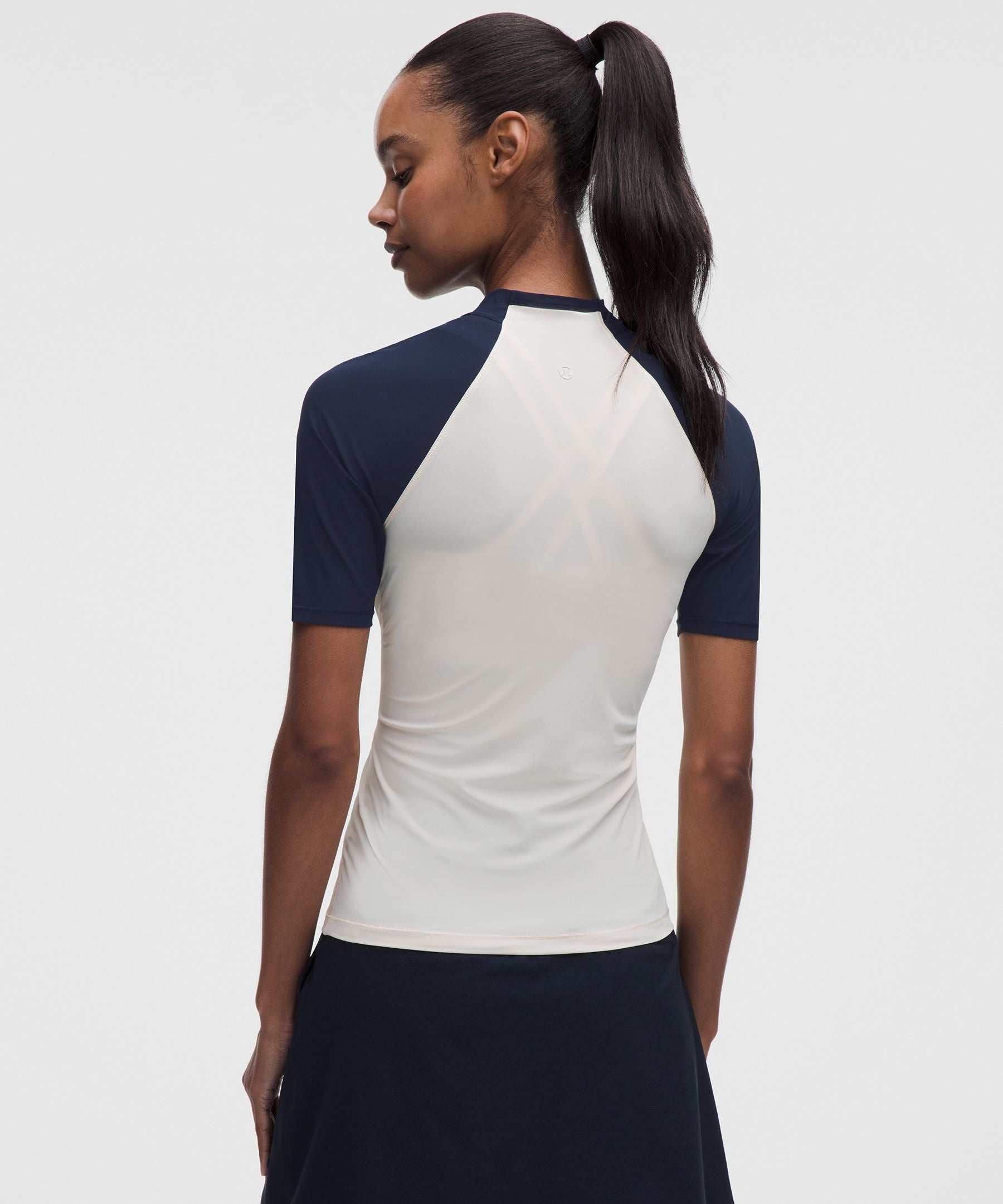 Lululemon Women's Lightweight Mockneck Short-Sleeve Shirt