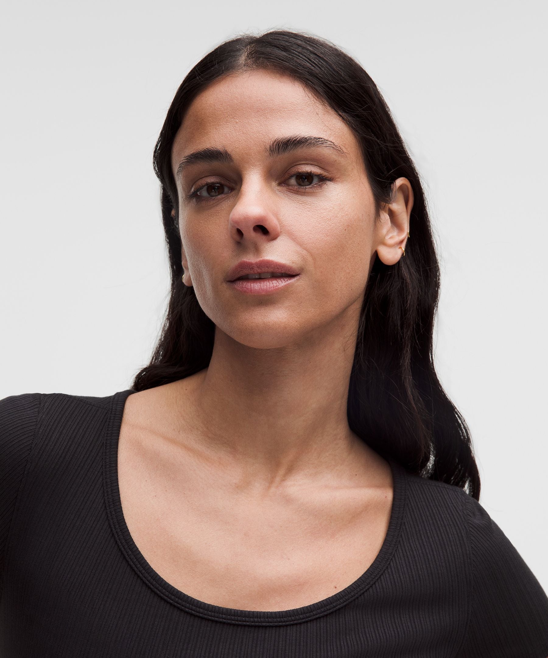 Lululemon Women's Hold Tight Micro-Rib Cross-Back T-Shirt