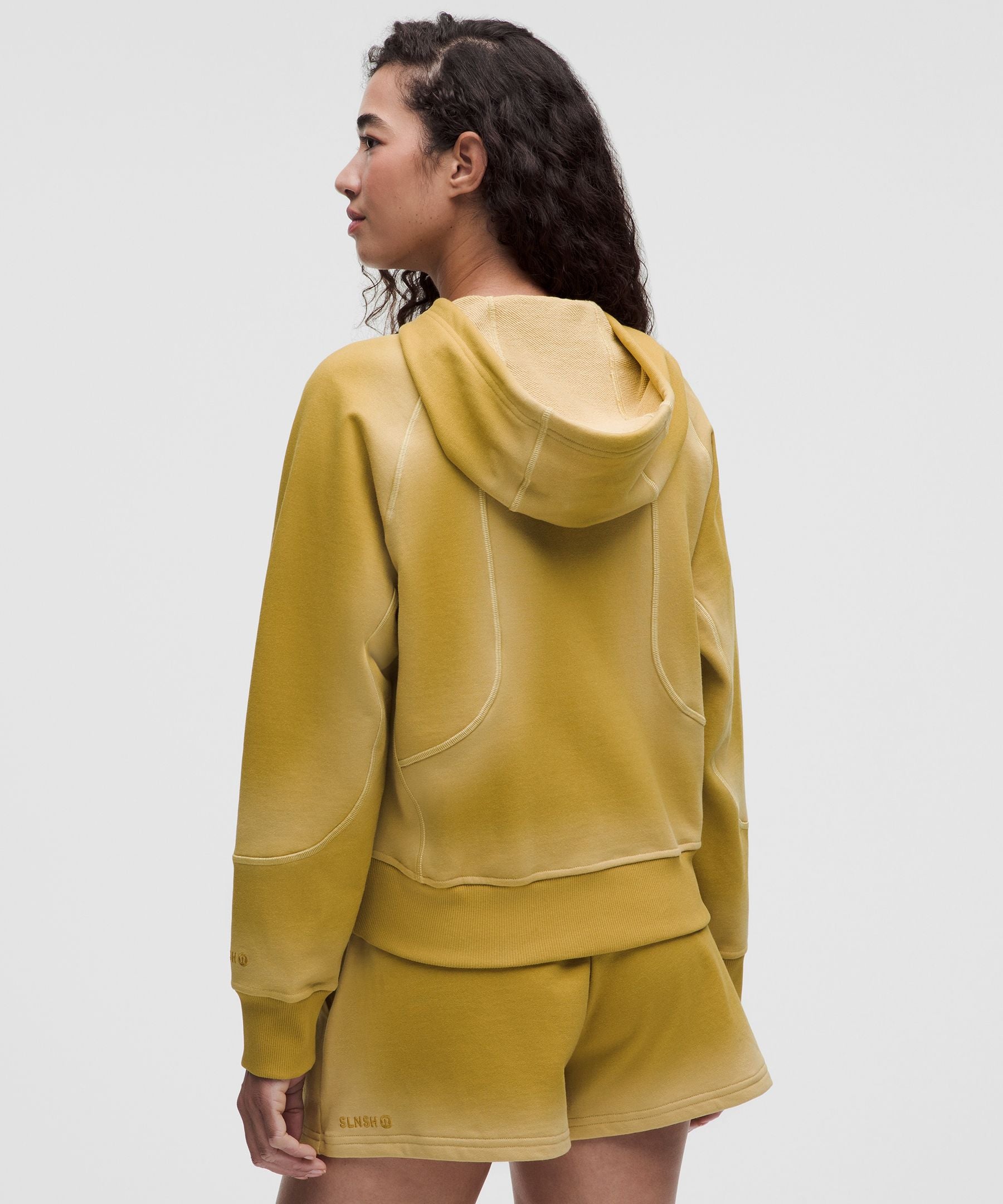Lululemon Faded French Terry Full-Zip Hoodie *SLNSH Collection