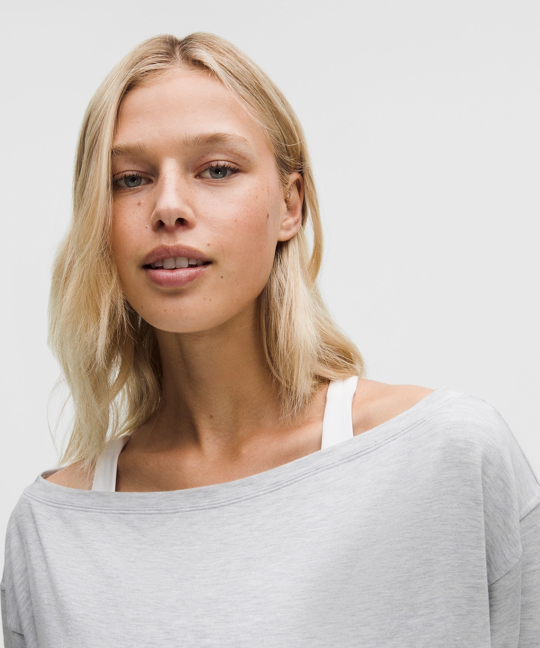 Lululemon Women's BeCalm Oversized Boatneck Long-Sleeve Shirt