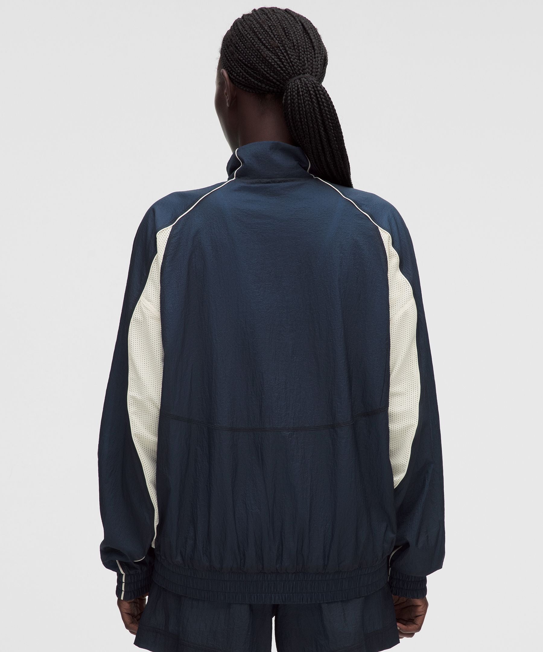 Lululemon License to Train Textured Nylon Jacket