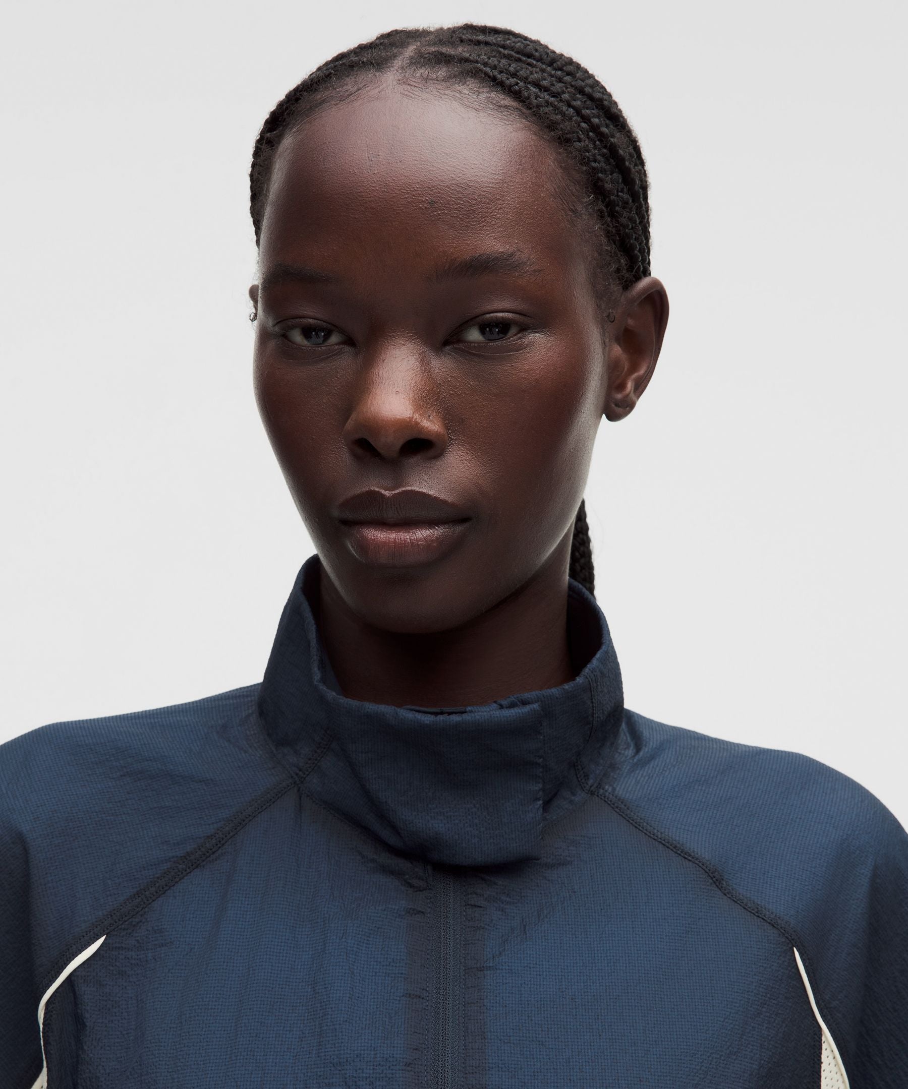 Lululemon License to Train Textured Nylon Jacket
