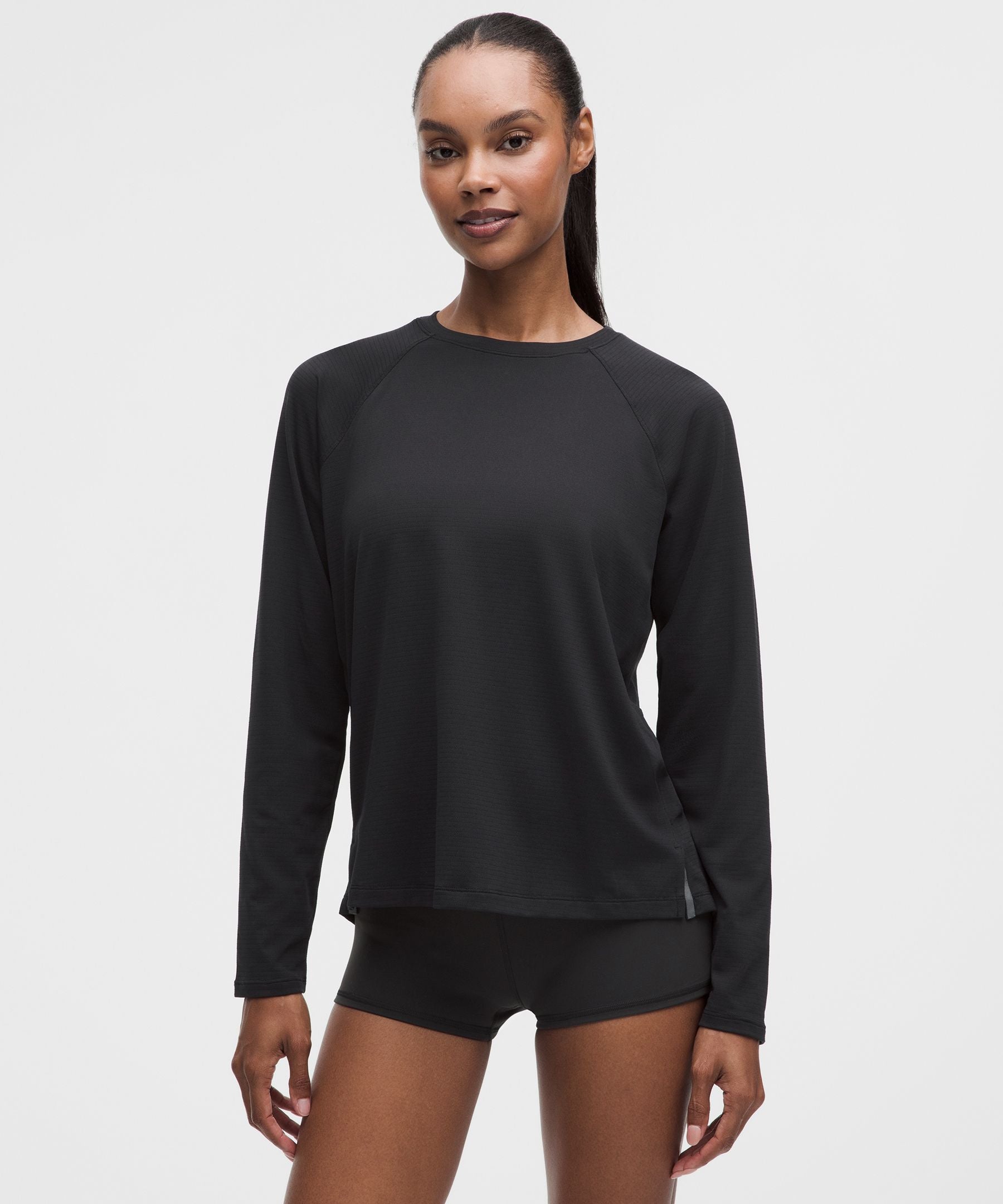 Lululemon Women's License to Train Classic-Fit Long-Sleeve Shirt