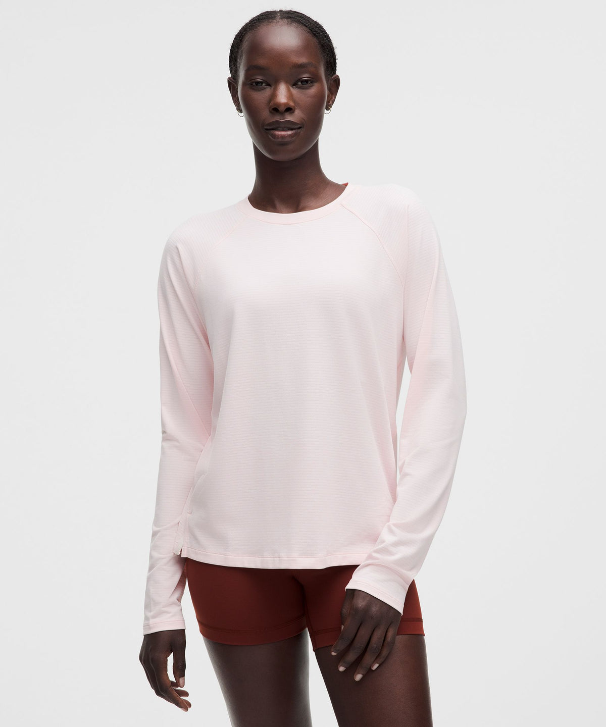 Lululemon Women's License to Train Classic-Fit Long-Sleeve Shirt