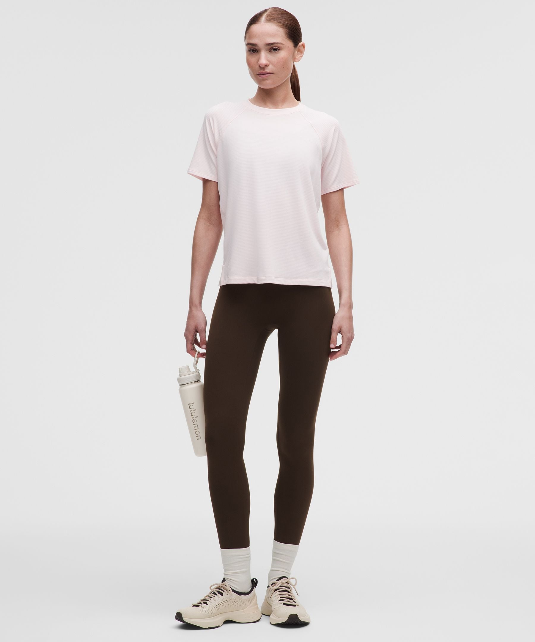 Lululemon Women's License to Train Classic-Fit T-Shirt