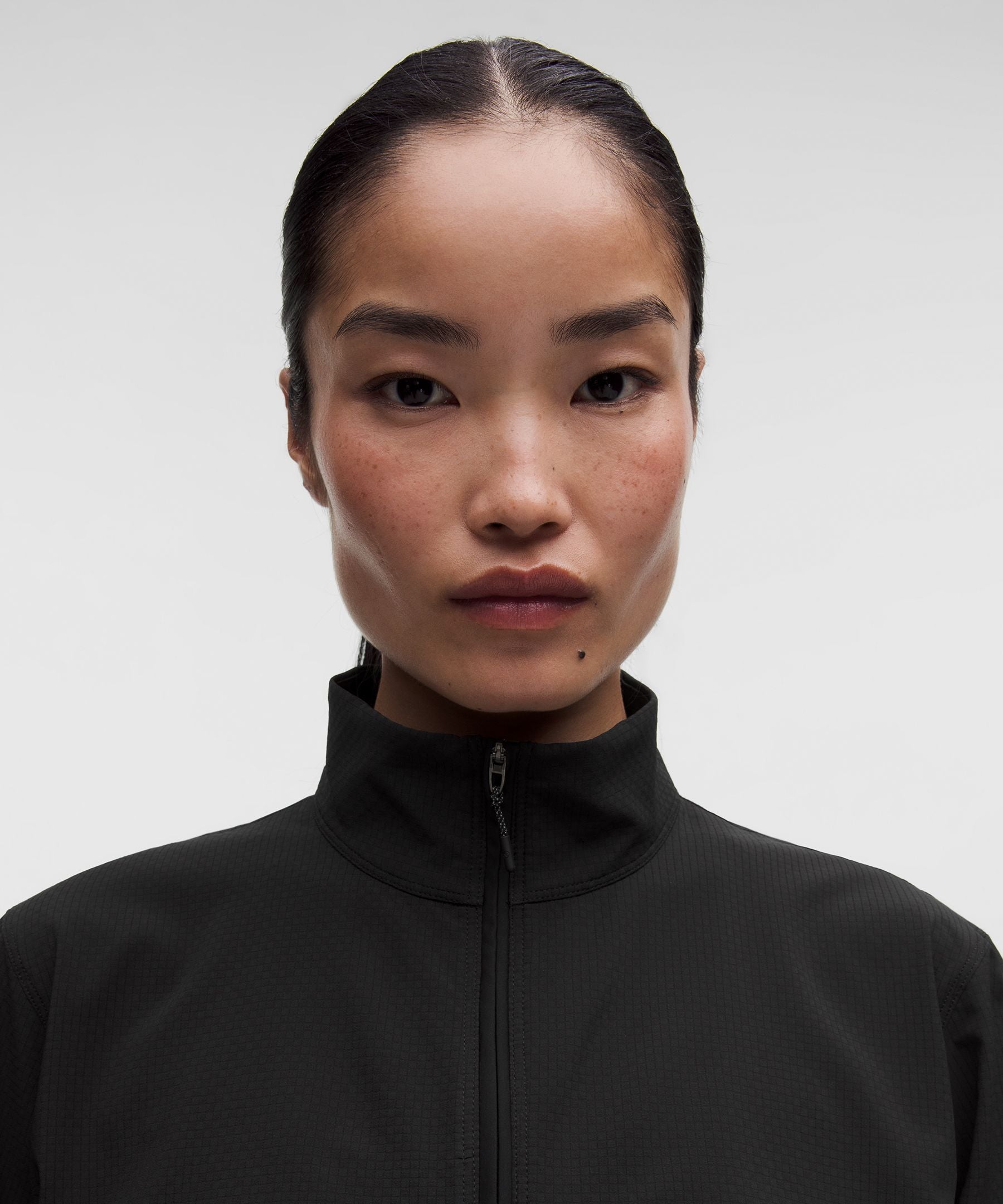 Lululemon Textured Mesh Running Jacket