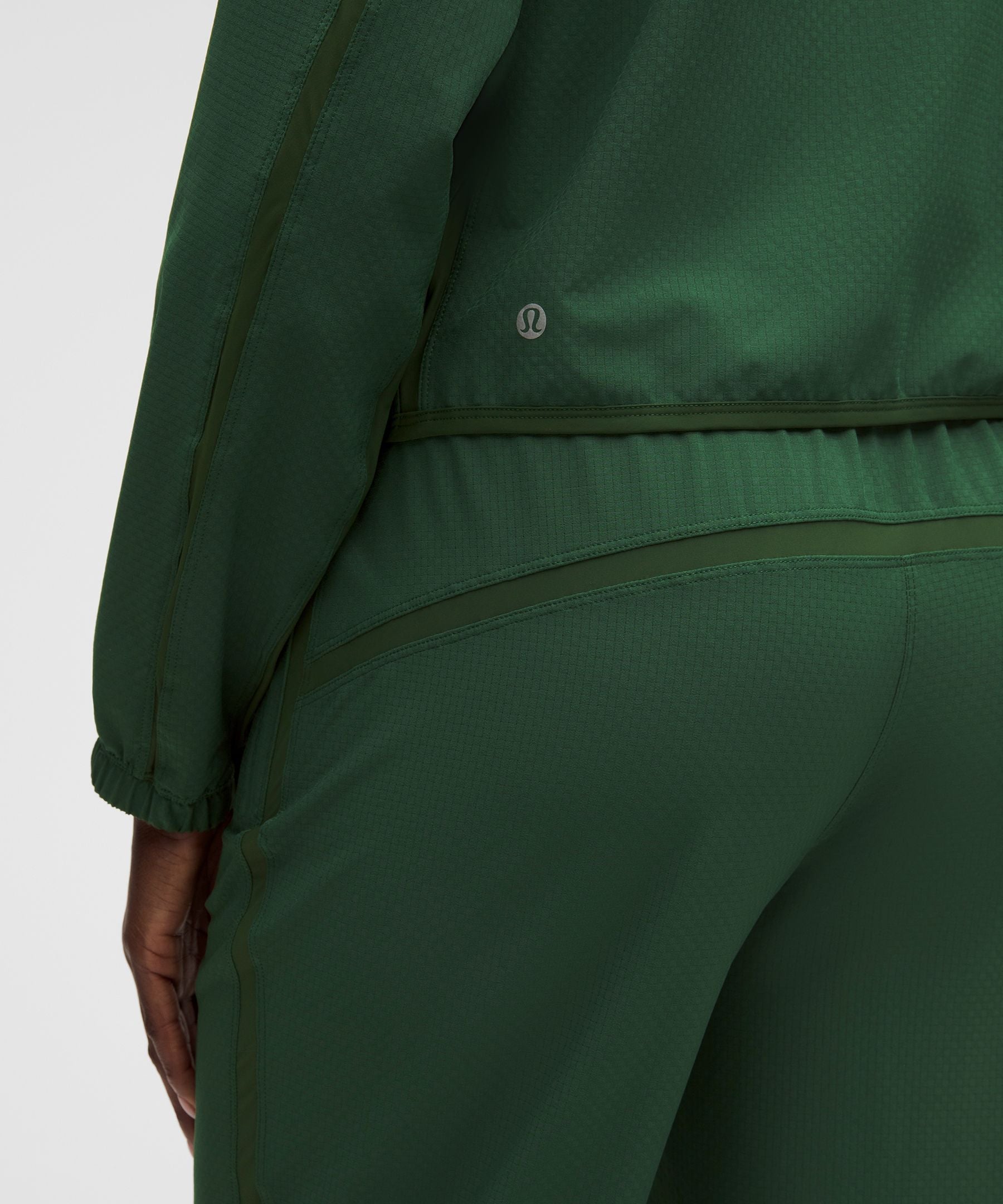 Lululemon Textured Mesh Running Jacket