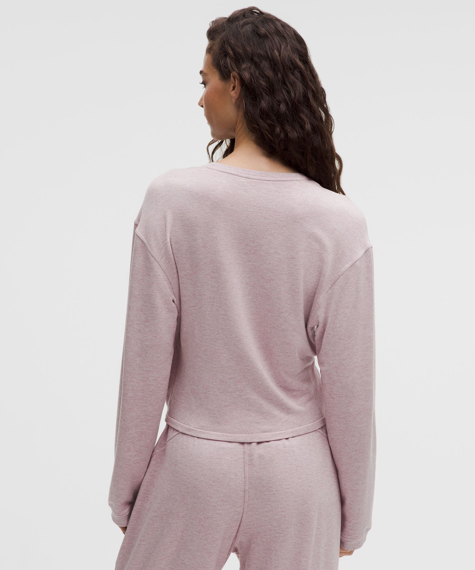 Lululemon Women's BeCalm Wrap-Front Long-Sleeve Shirt