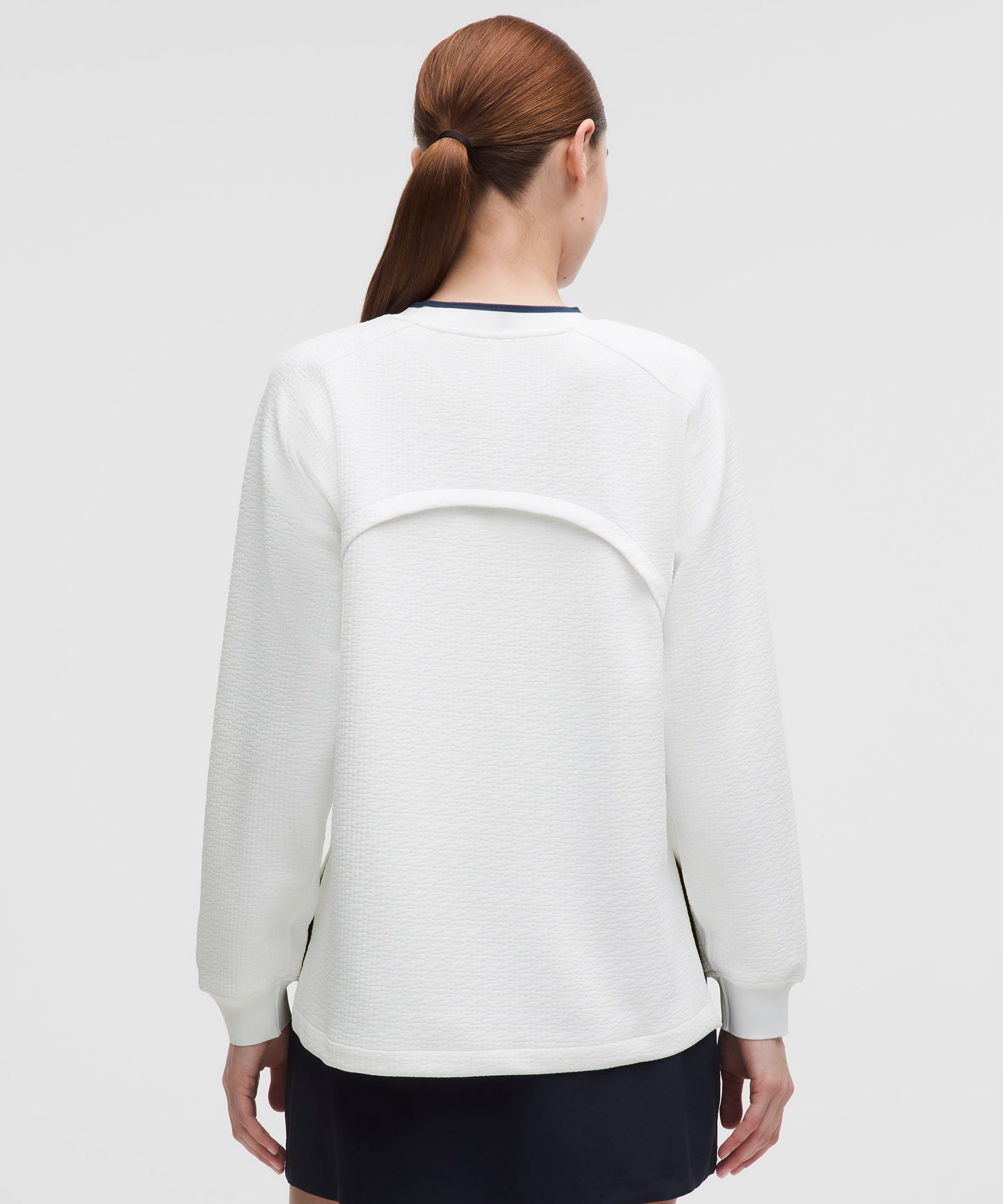 Lululemon Jacquard High-Low Golf Pullover