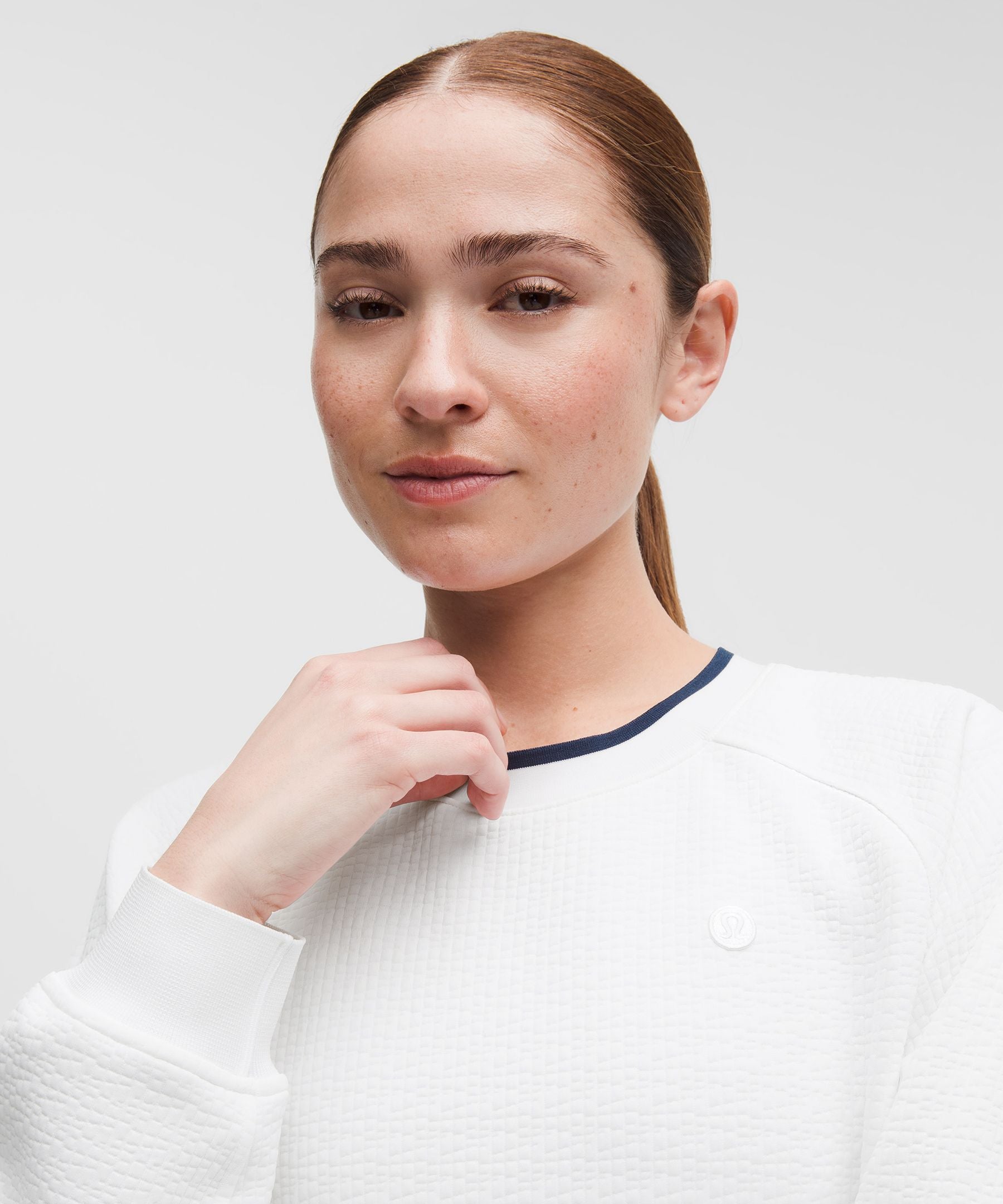 Lululemon Jacquard High-Low Golf Pullover