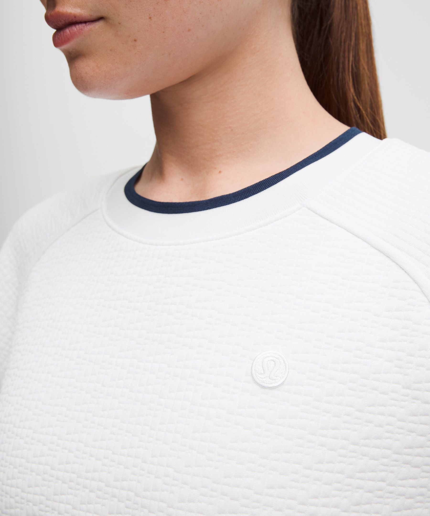 Lululemon Jacquard High-Low Golf Pullover