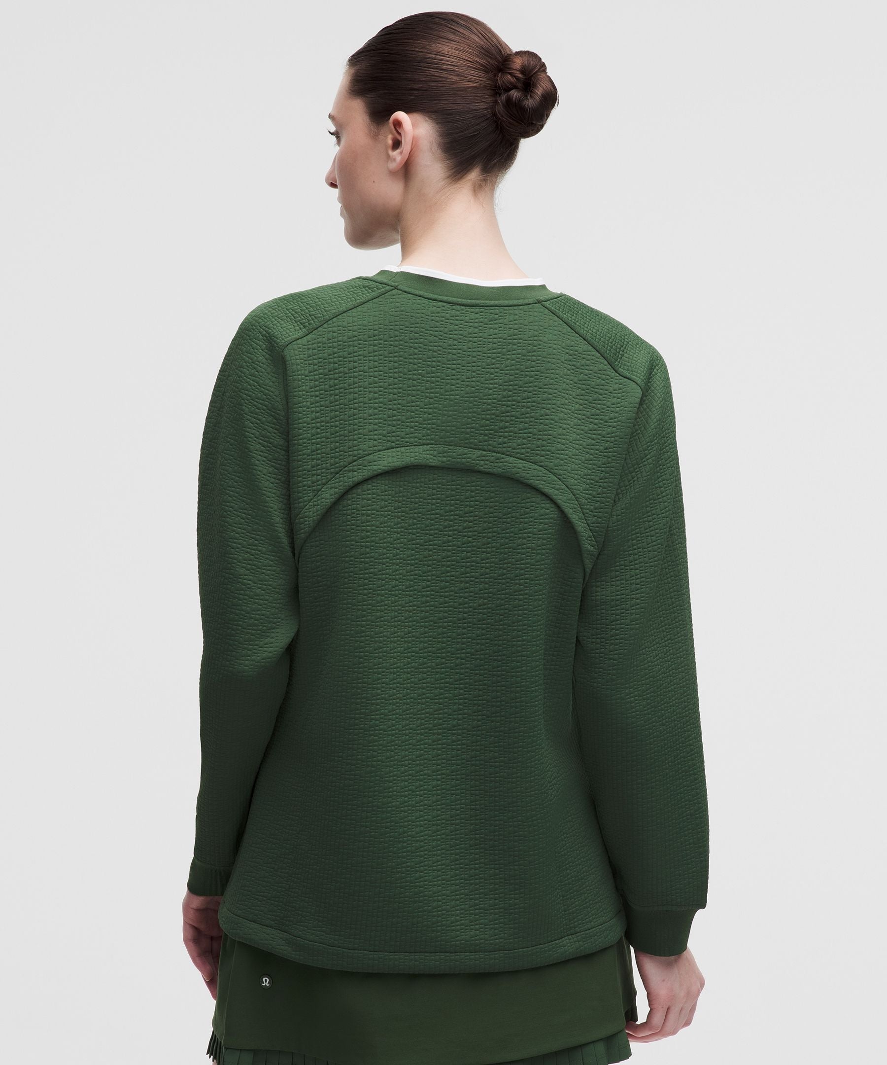 Lululemon Jacquard High-Low Golf Pullover