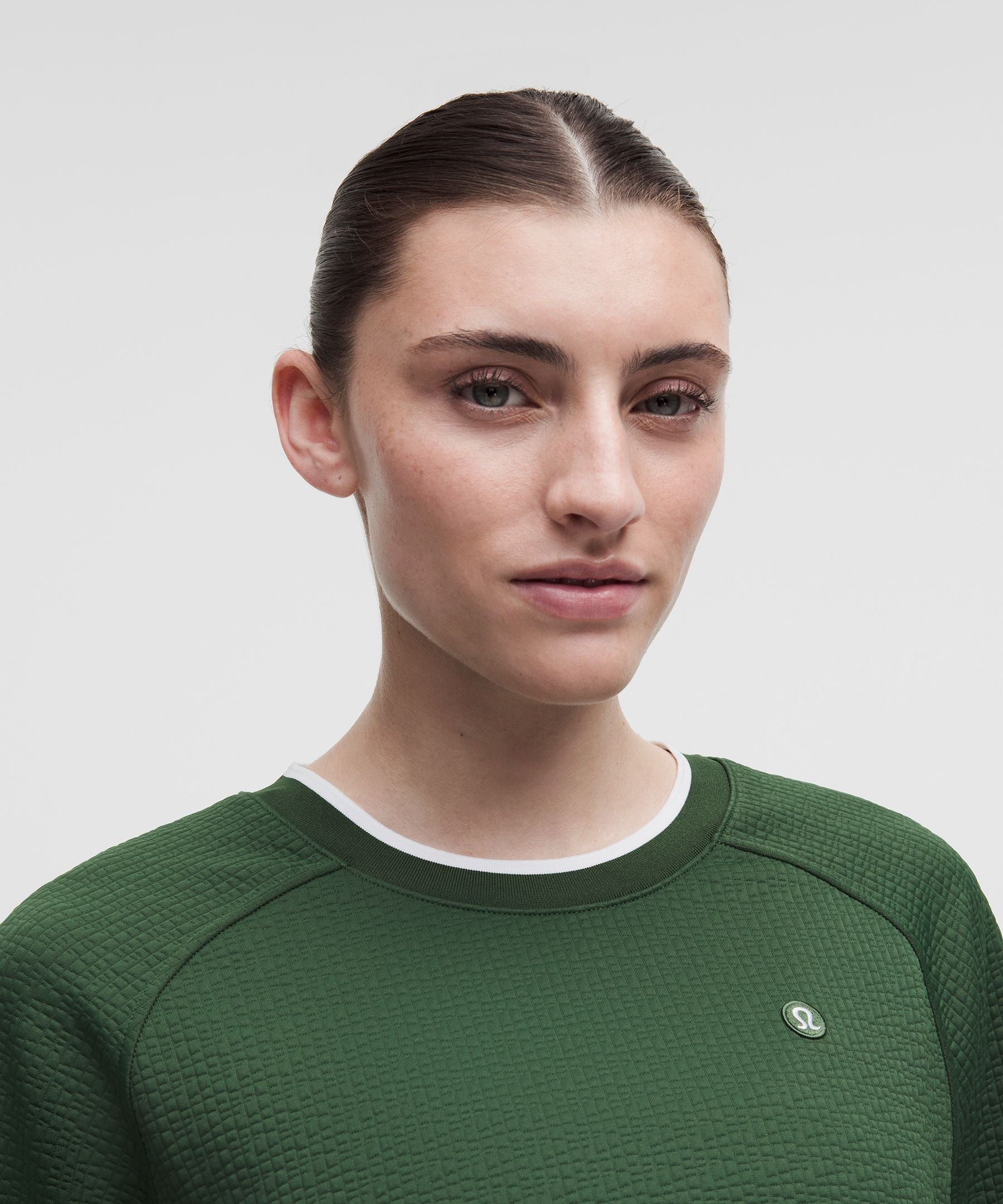 Lululemon Jacquard High-Low Golf Pullover