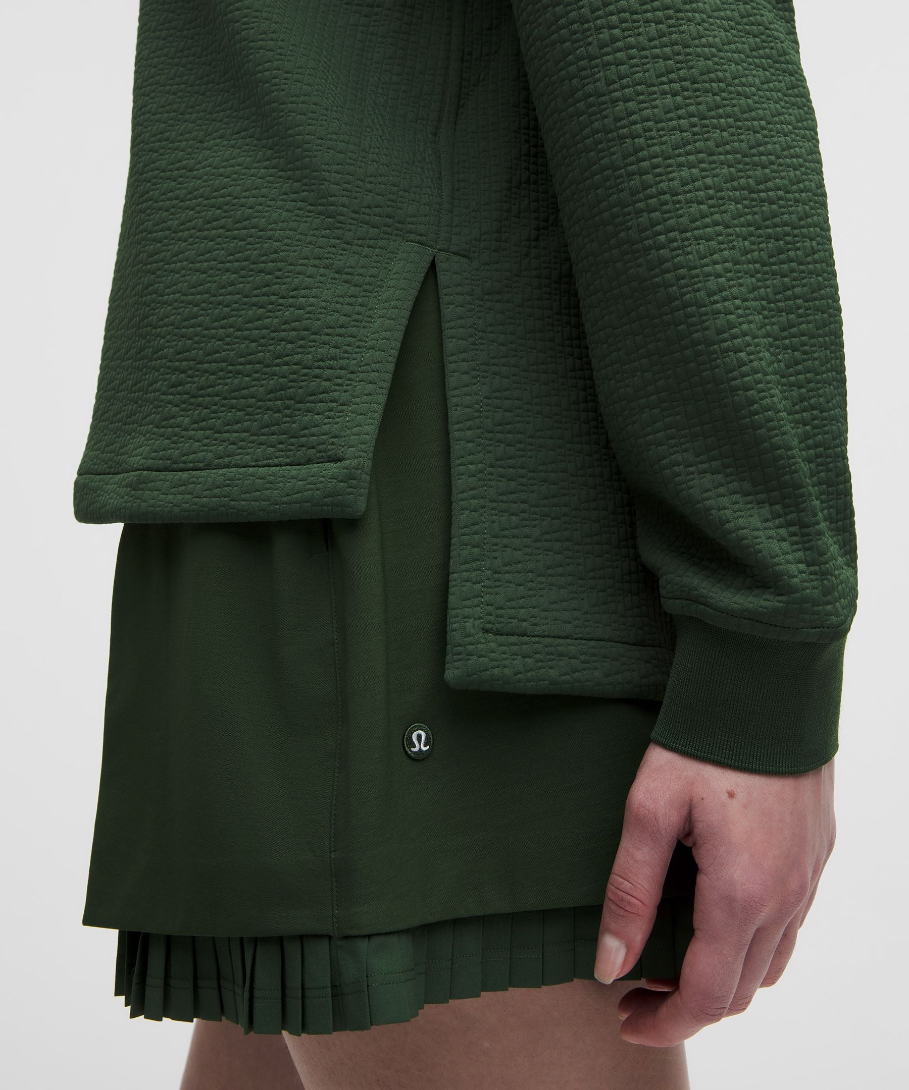 Lululemon Jacquard High-Low Golf Pullover