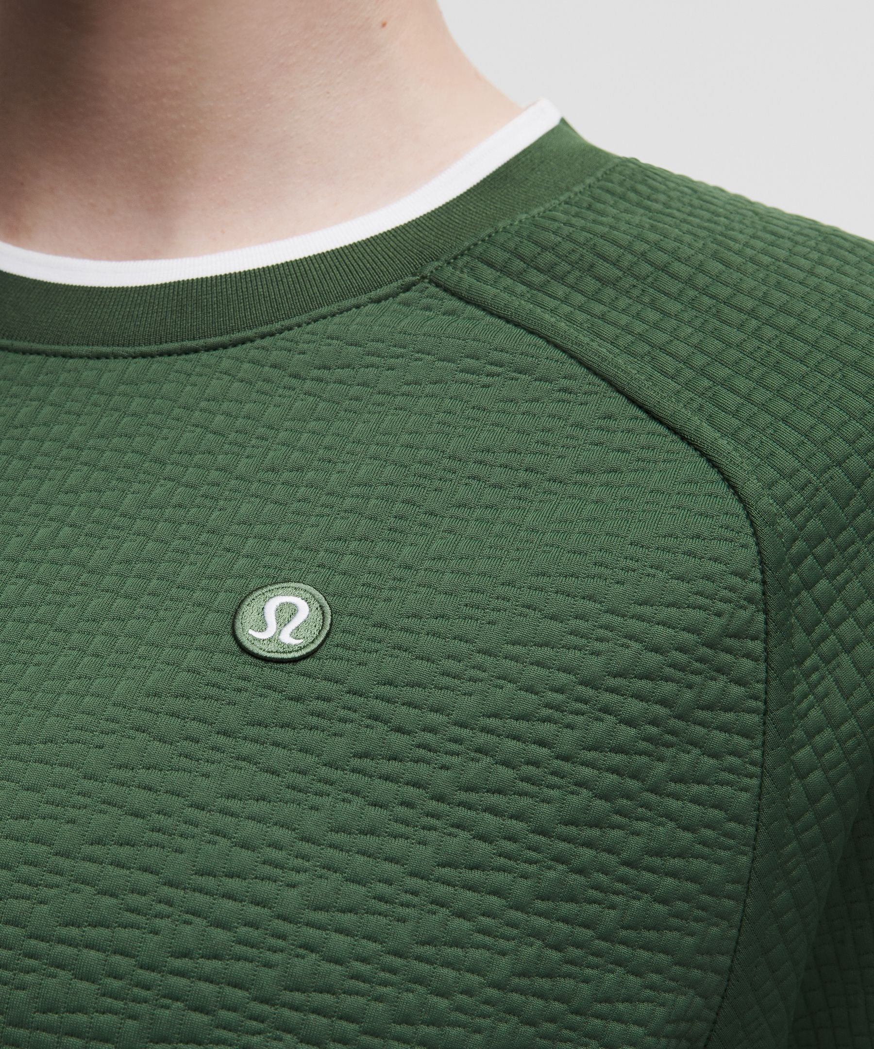 Lululemon Jacquard High-Low Golf Pullover