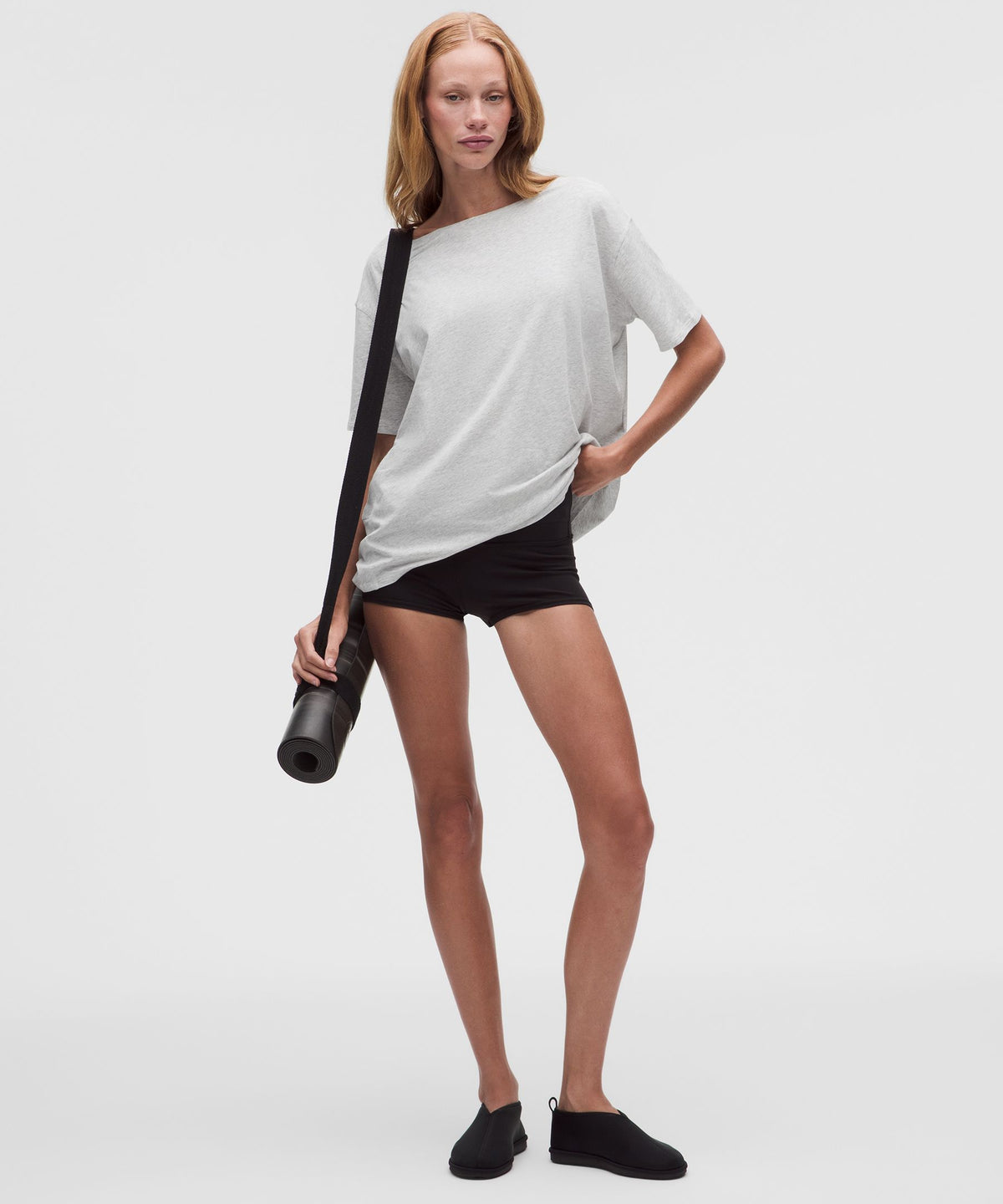 Lululemon Women's Back In Action Organic Cotton T-Shirt