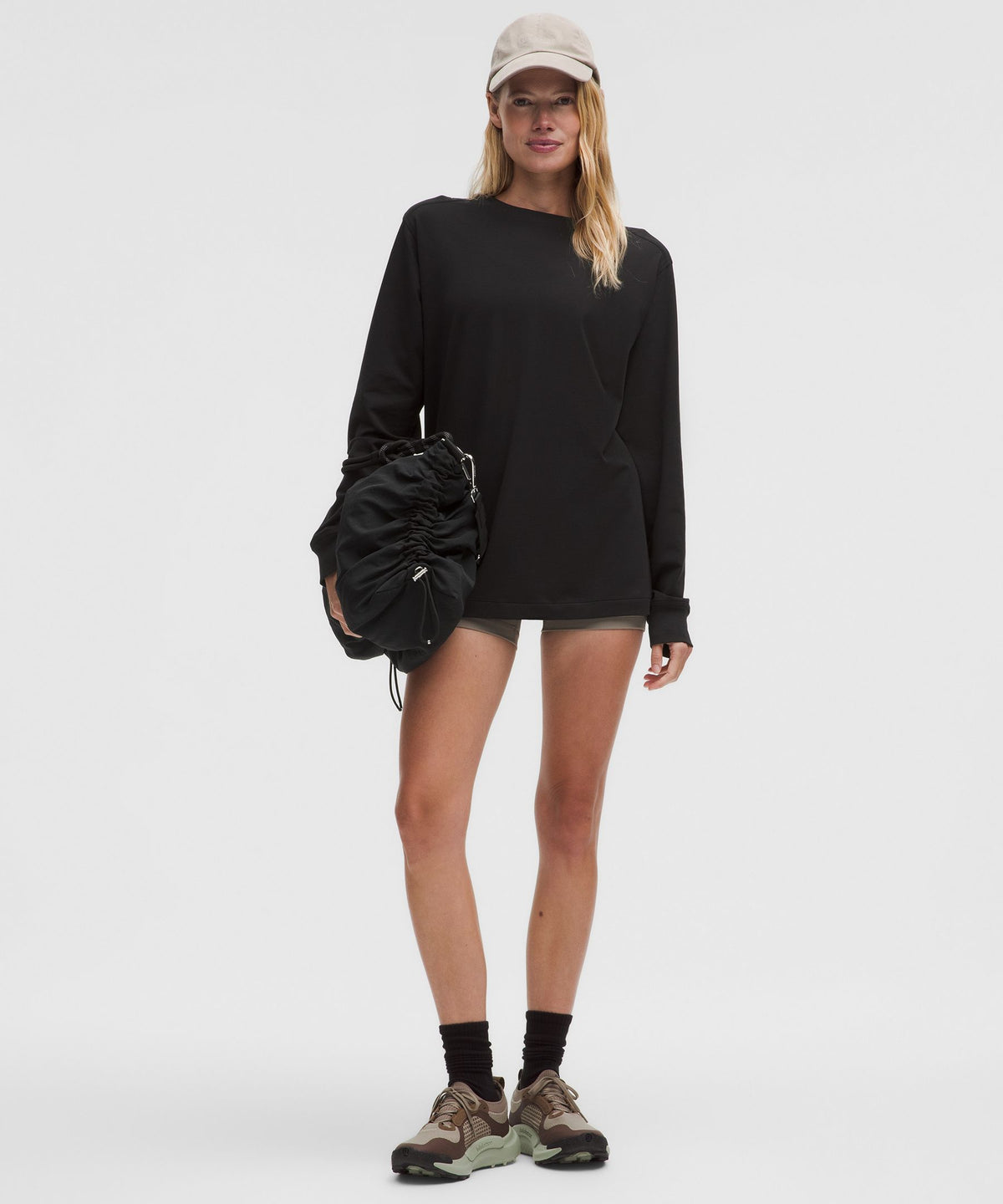 Lululemon Women's All Yours Organic Cotton Long-Sleeve Shirt