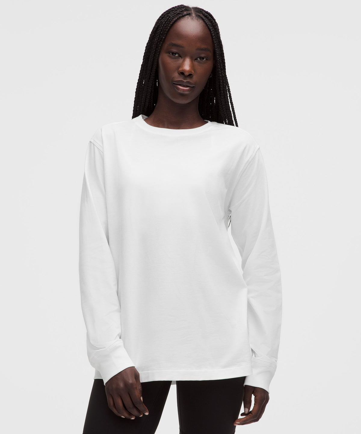 Lululemon Women's All Yours Organic Cotton Long-Sleeve Shirt
