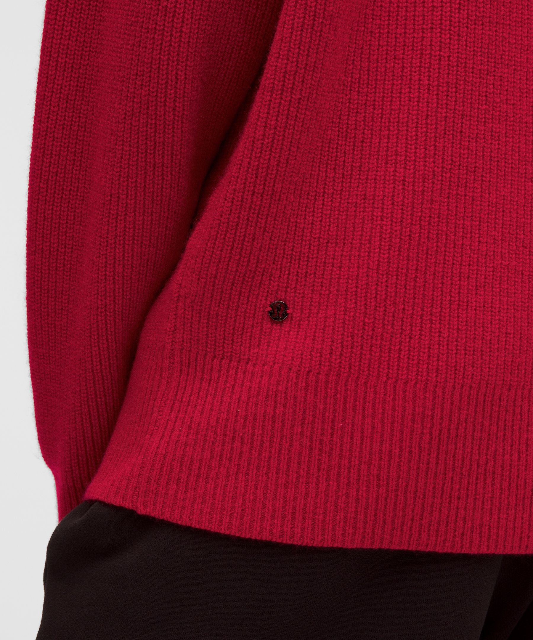 Lululemon Women's Oversized Cashmere Funnel-Neck Sweater