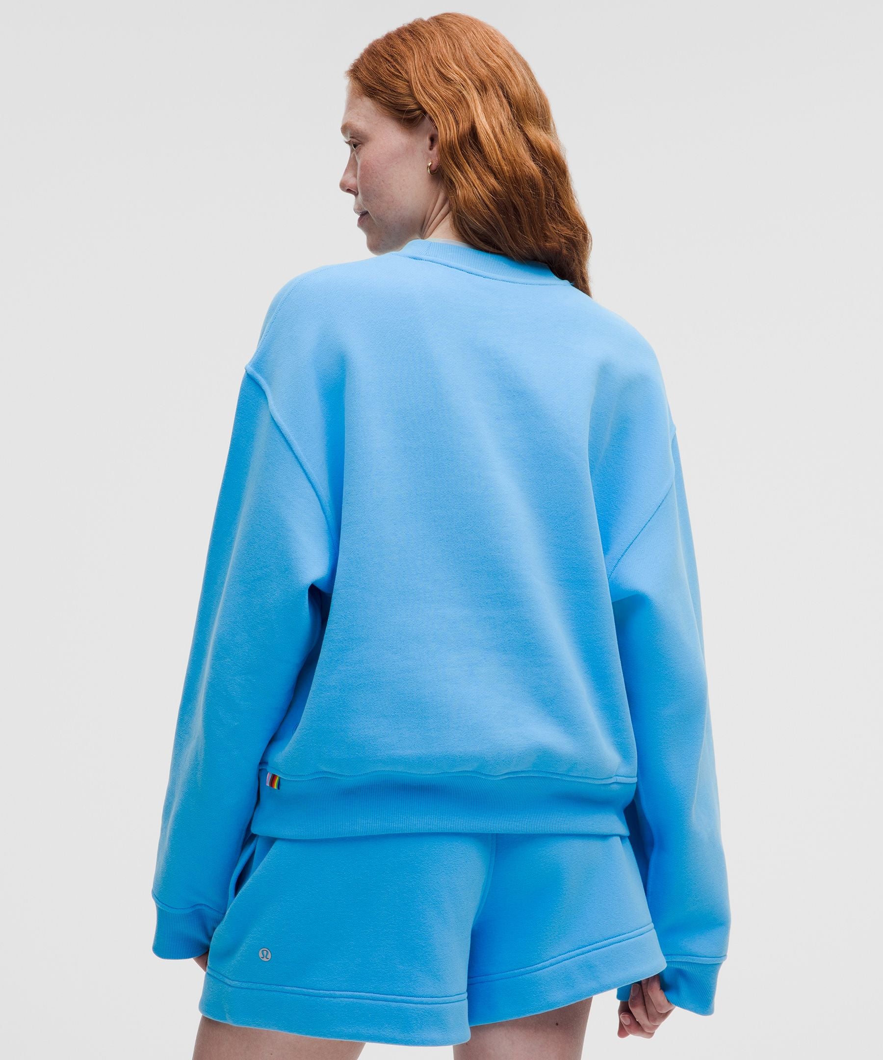Lululemon Women's Steady State Oversized Crew *Pride