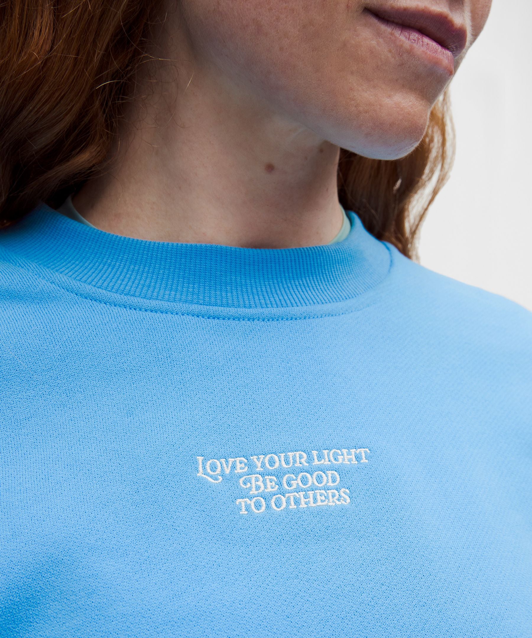 Lululemon Women's Steady State Oversized Crew *Pride