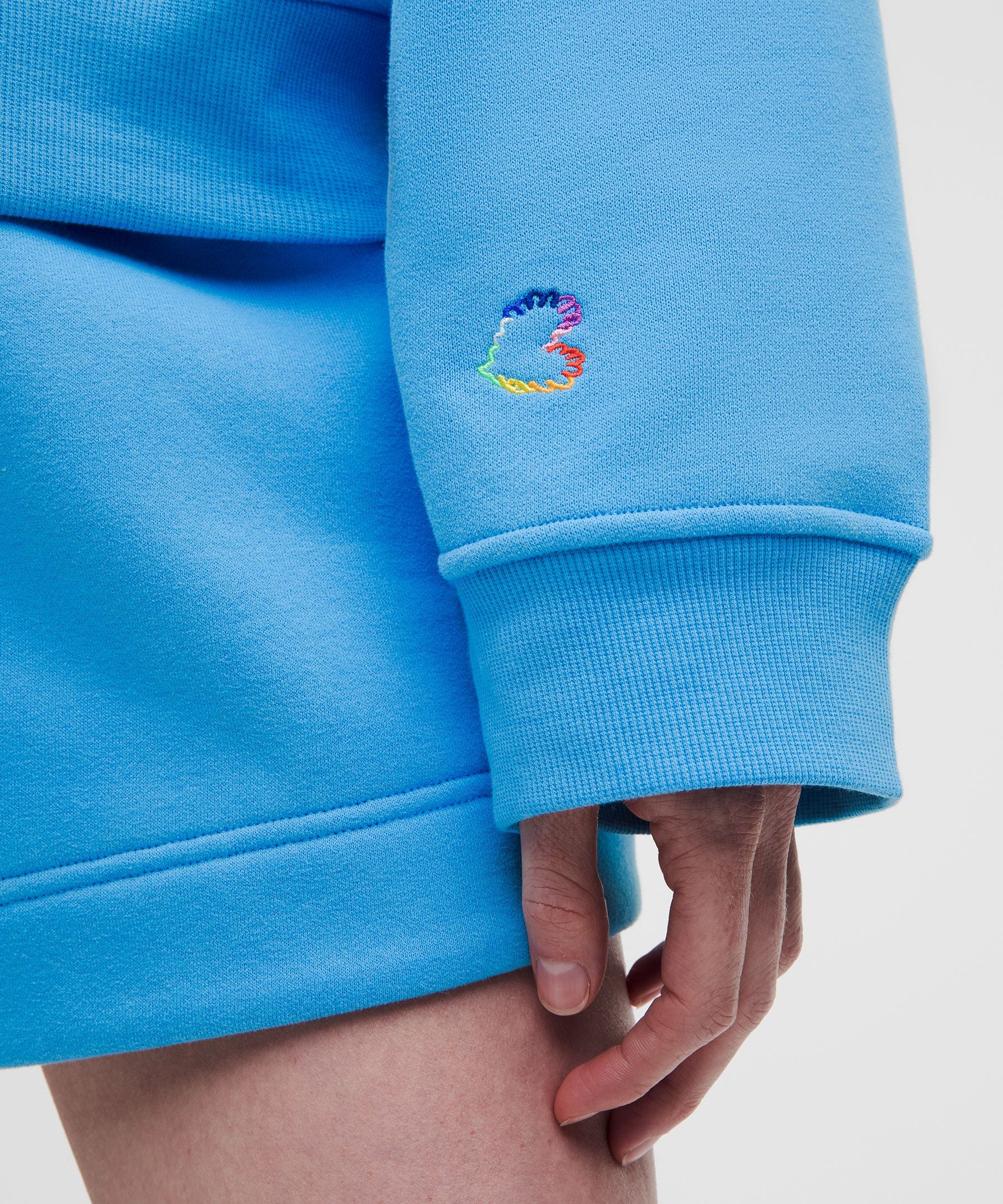 Lululemon Women's Steady State Oversized Crew *Pride